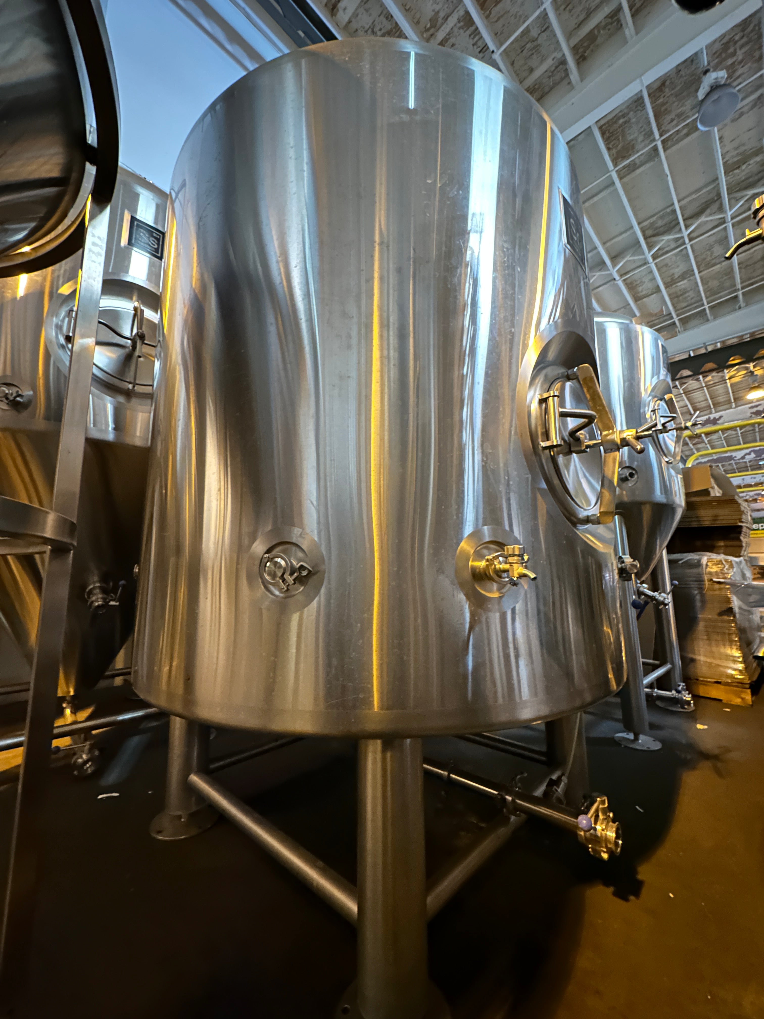 20bbl Ss Brewtech Brite