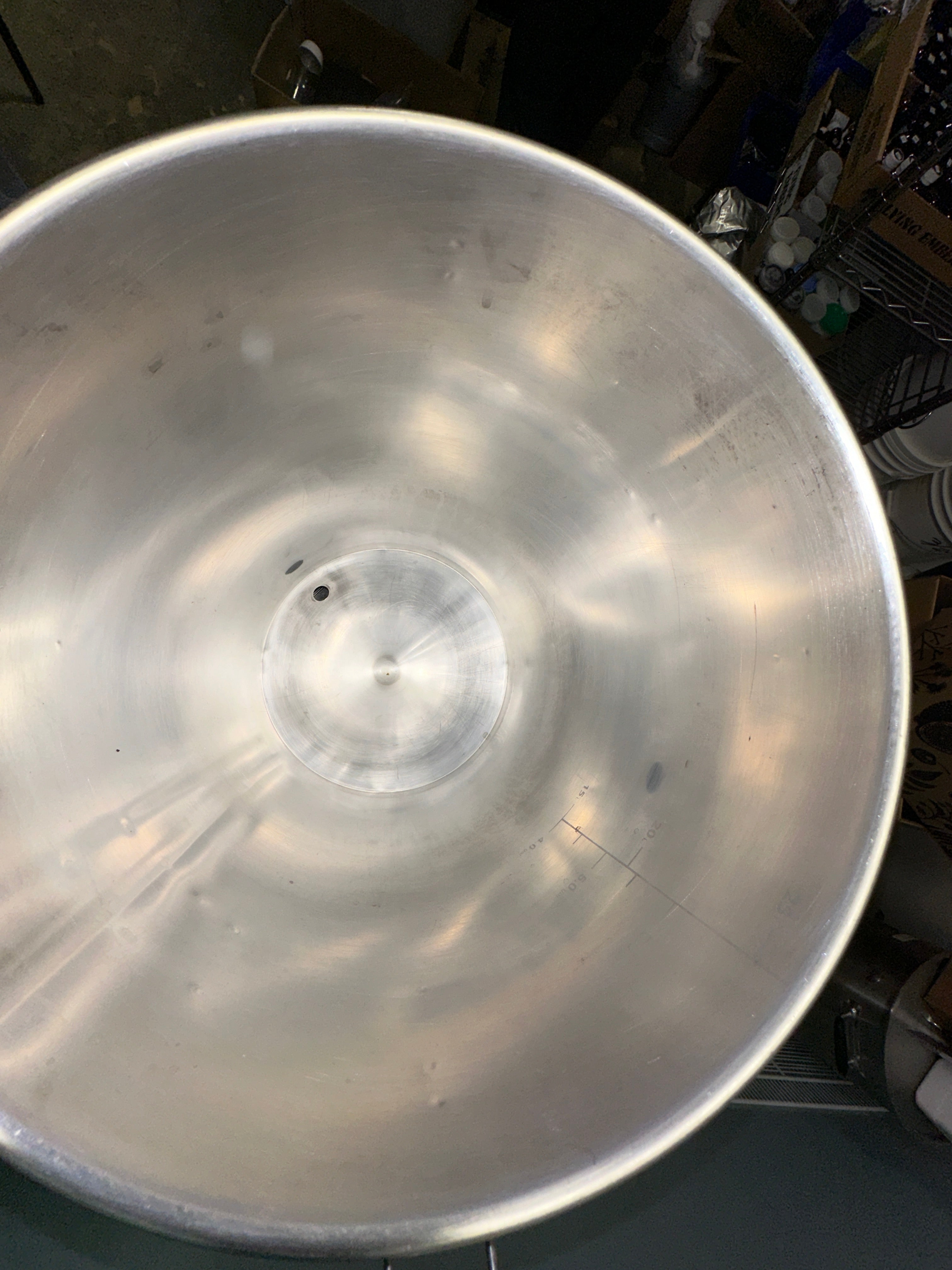 25L Stainless Vessel