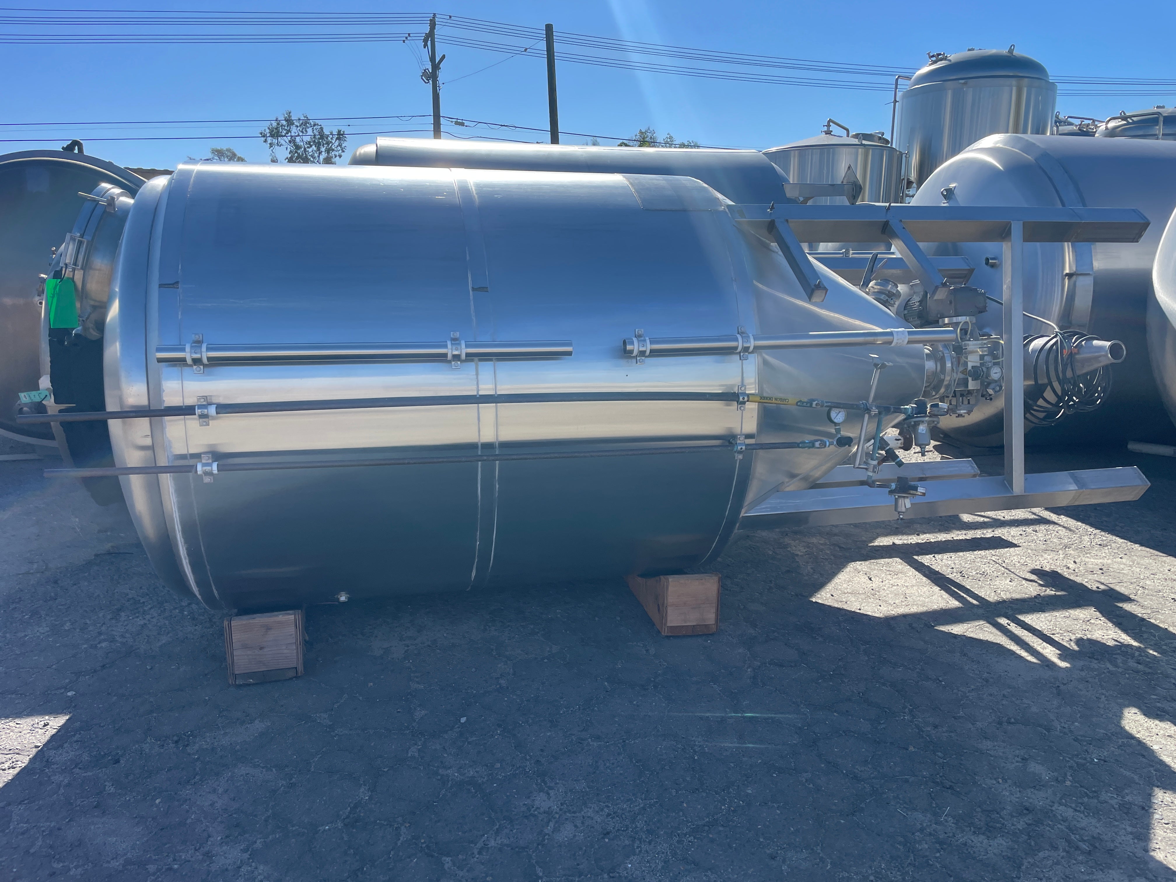 40bbl Dosing Tank