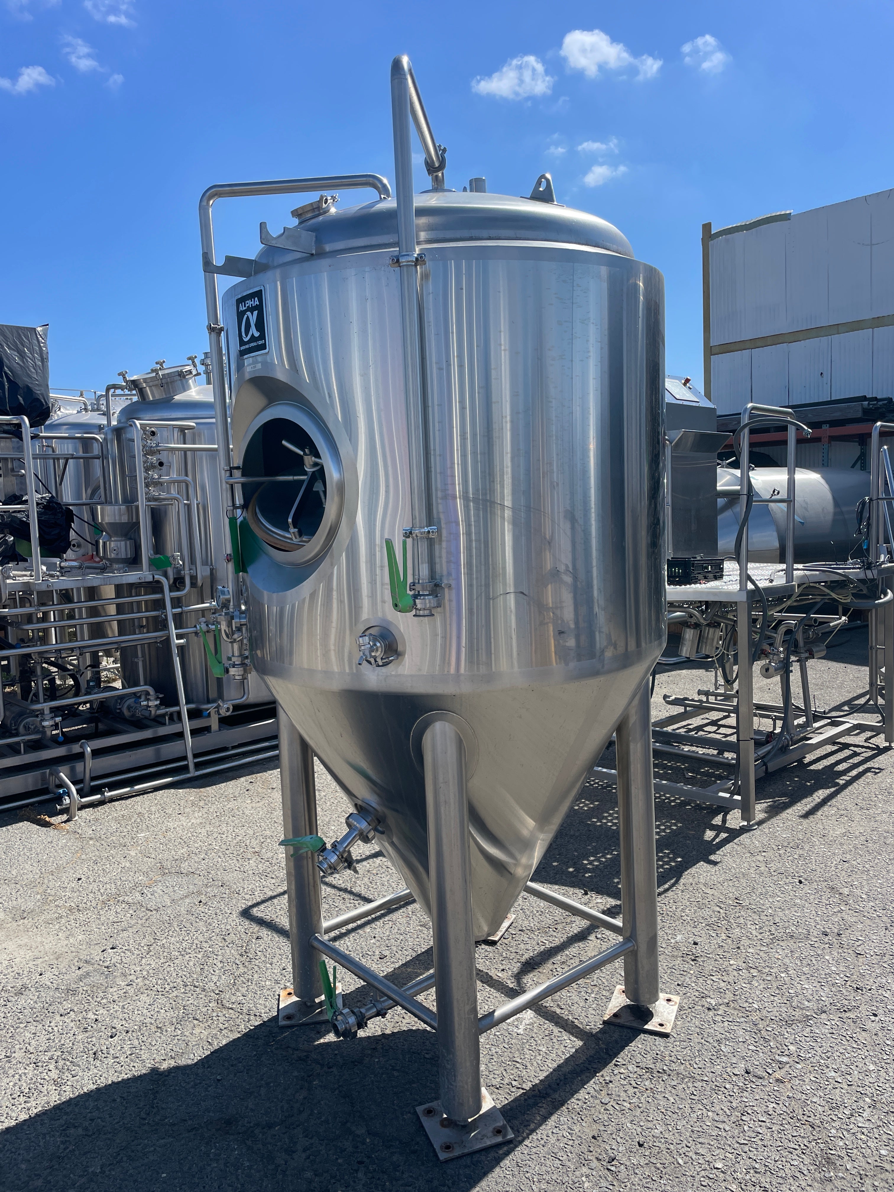 10bbl Alpha Fermenters