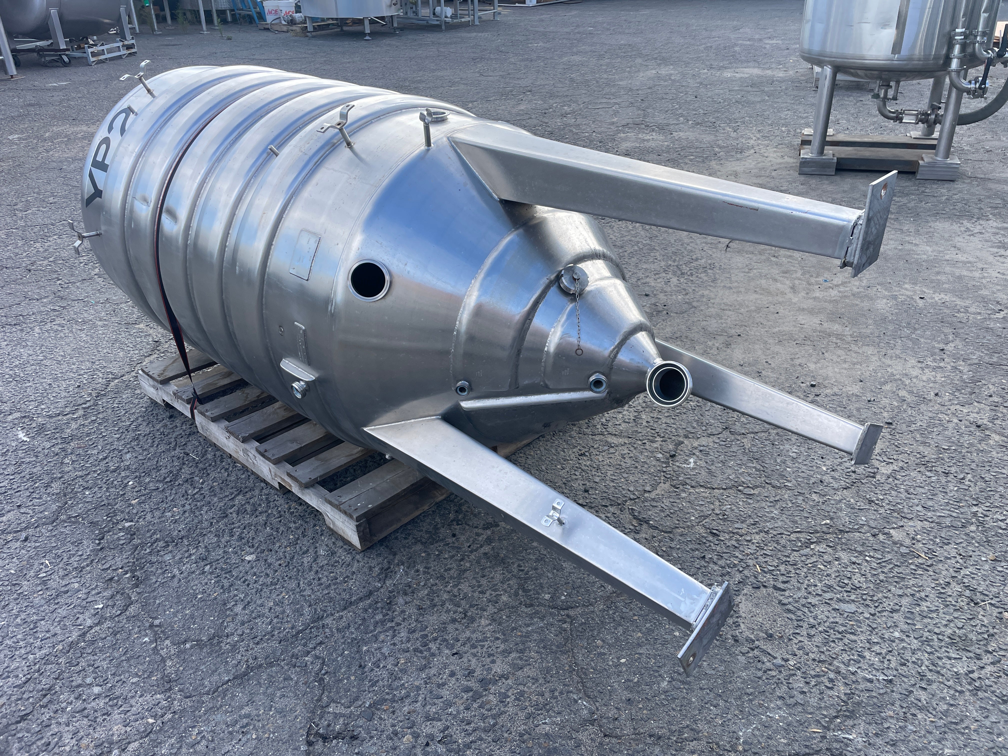 Yeast Propagtion Tank