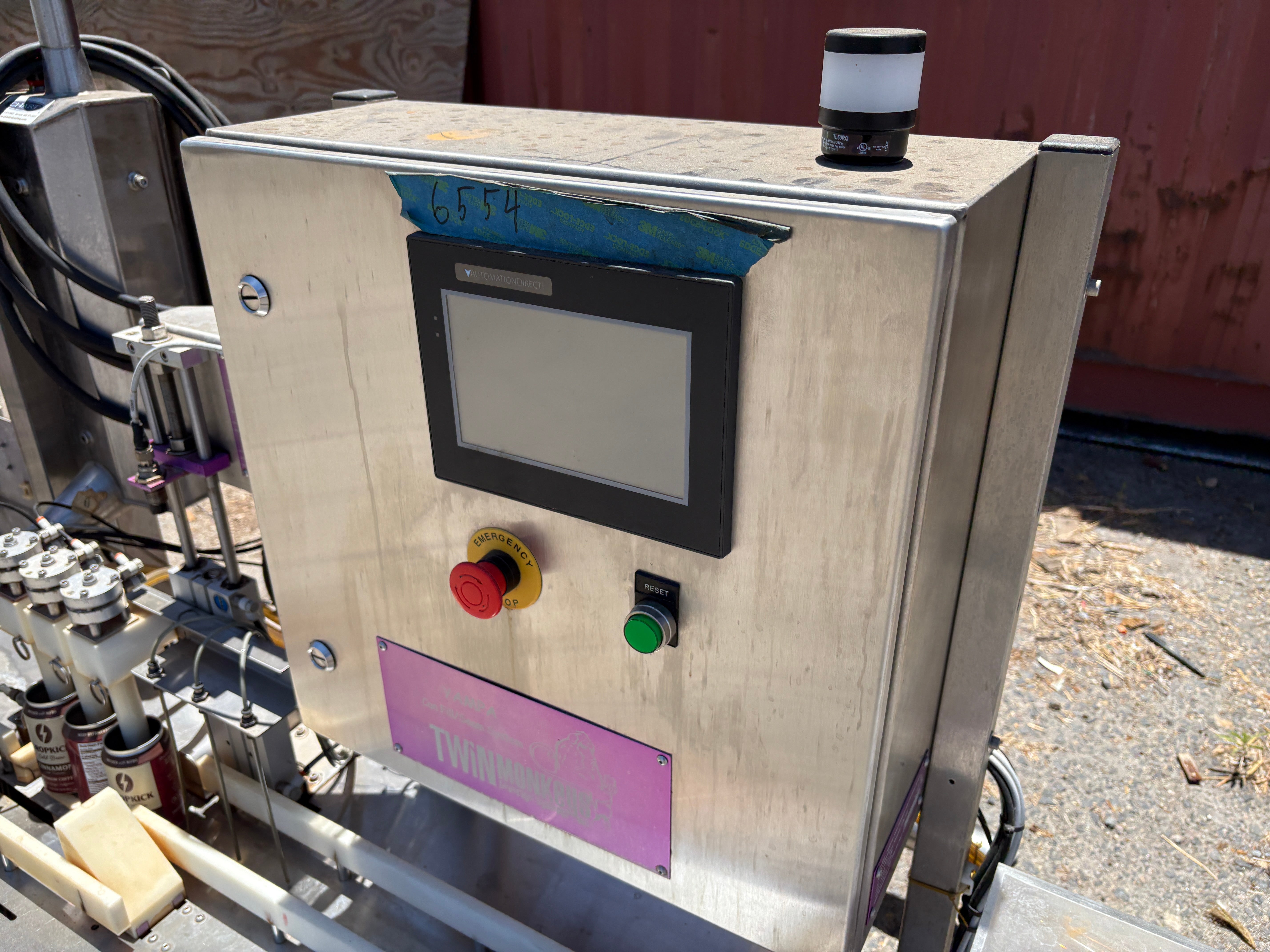 Twin Monkeys 3-Head Can Filler