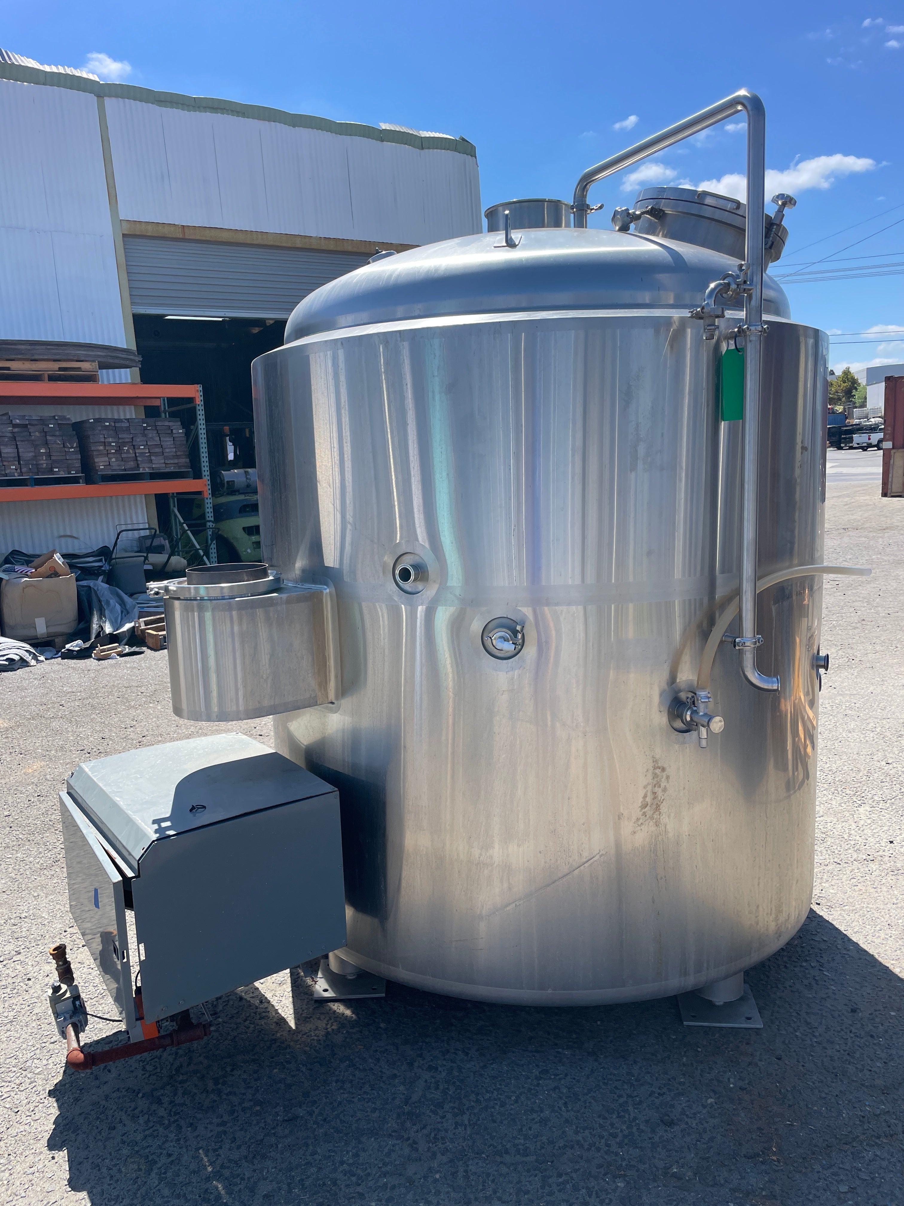 Alpha 10bbl Direct-Fire Brewhouse