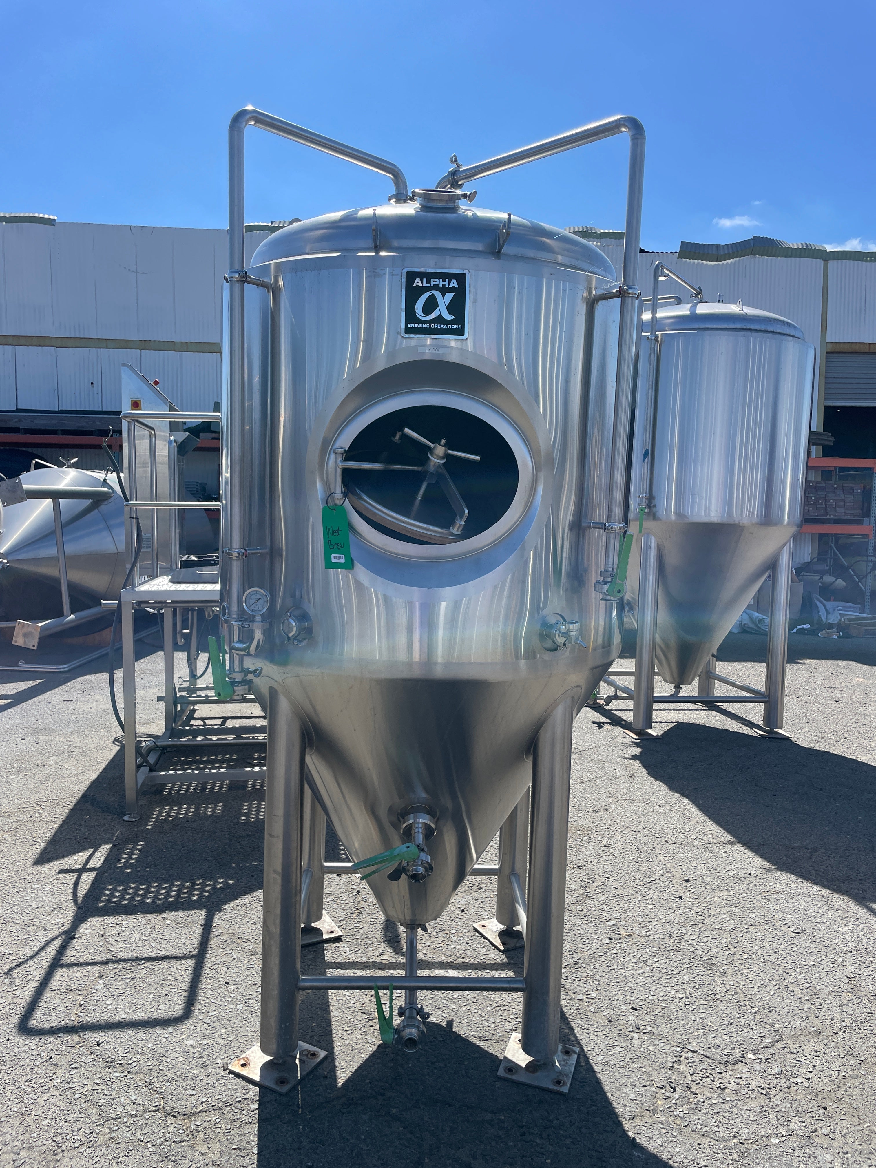 10bbl Alpha Fermenters