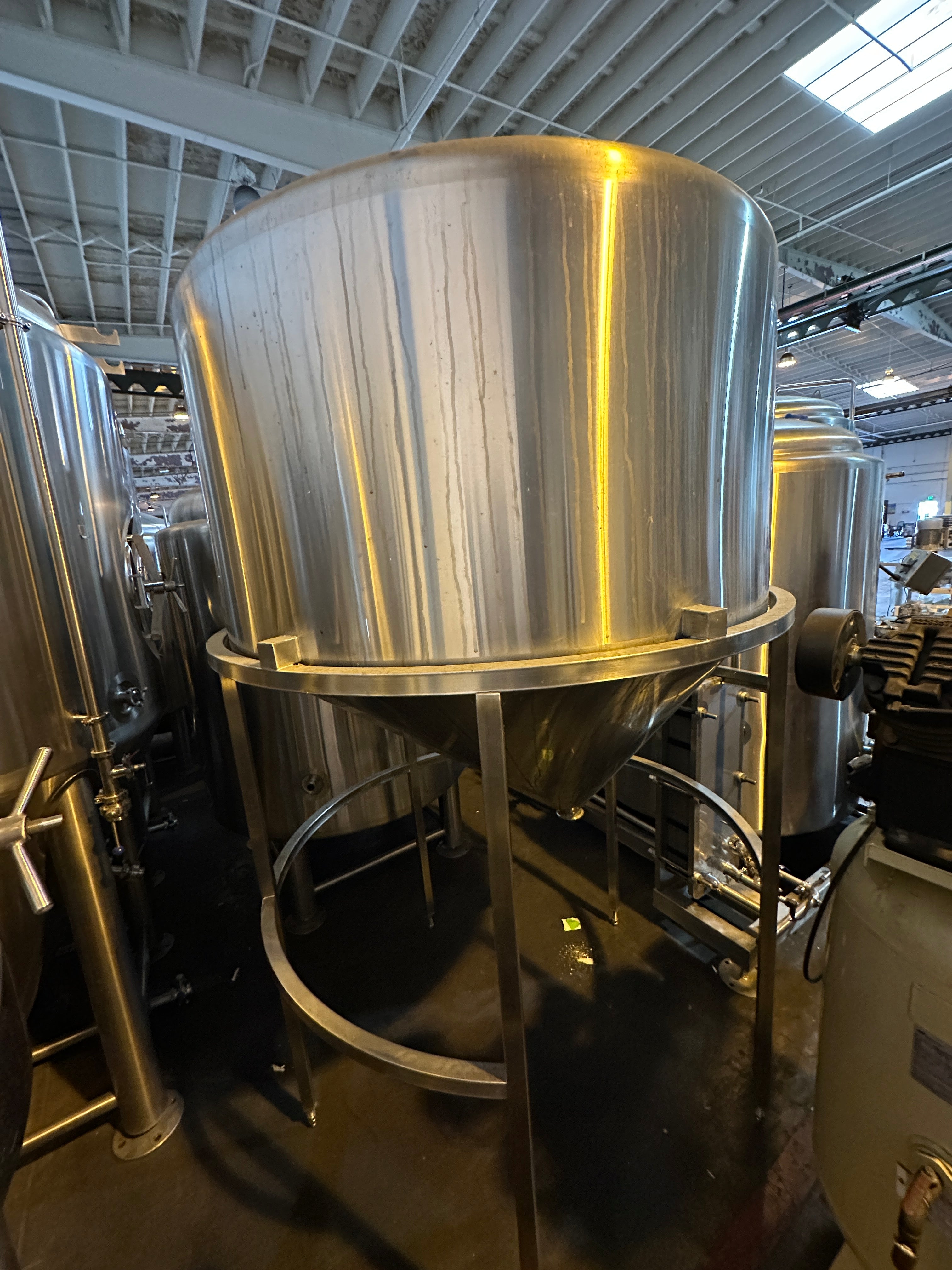 10bbl Direct Fire Brewhouse