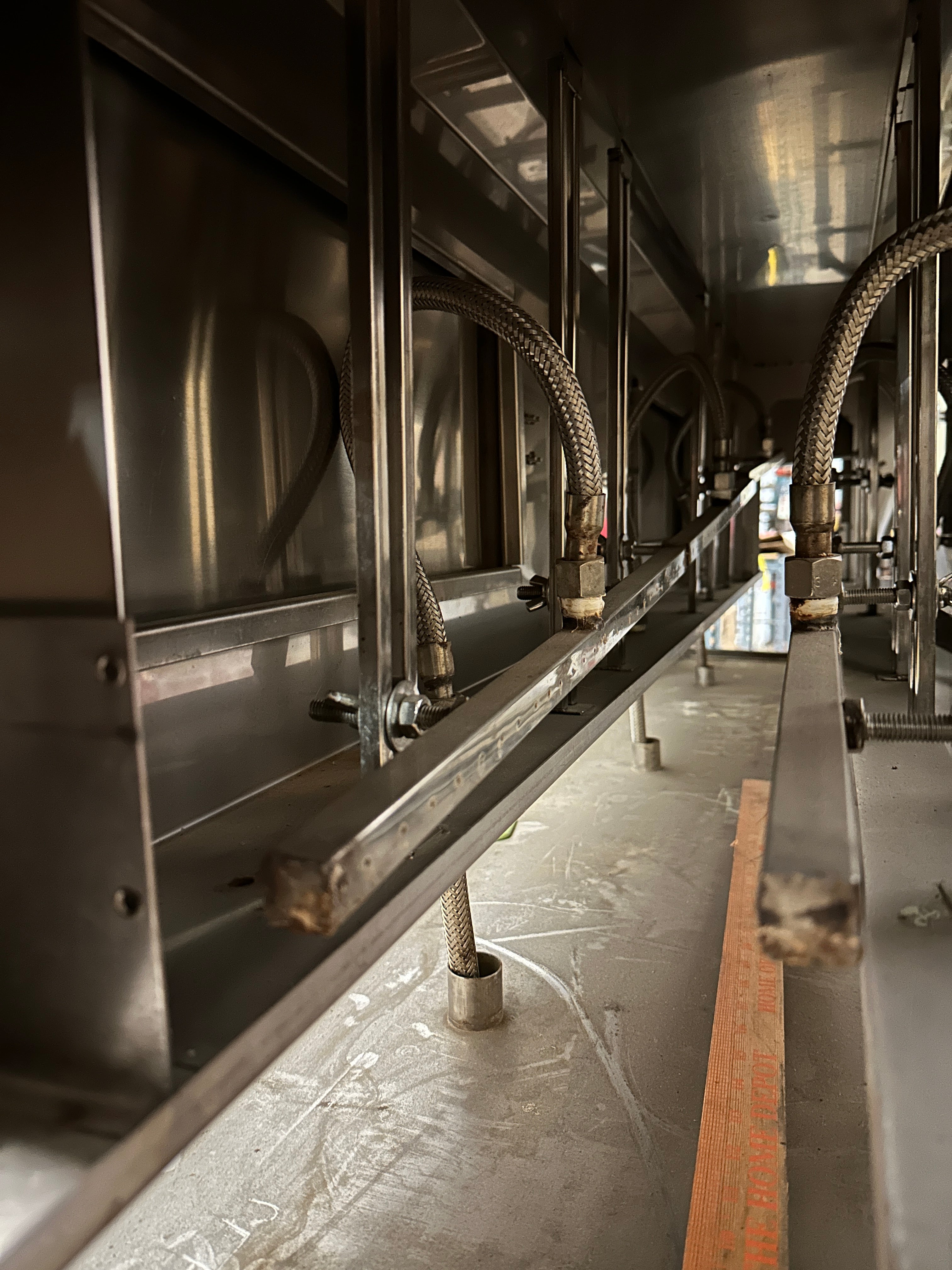 Steam Tunnel w/ Steam Generator