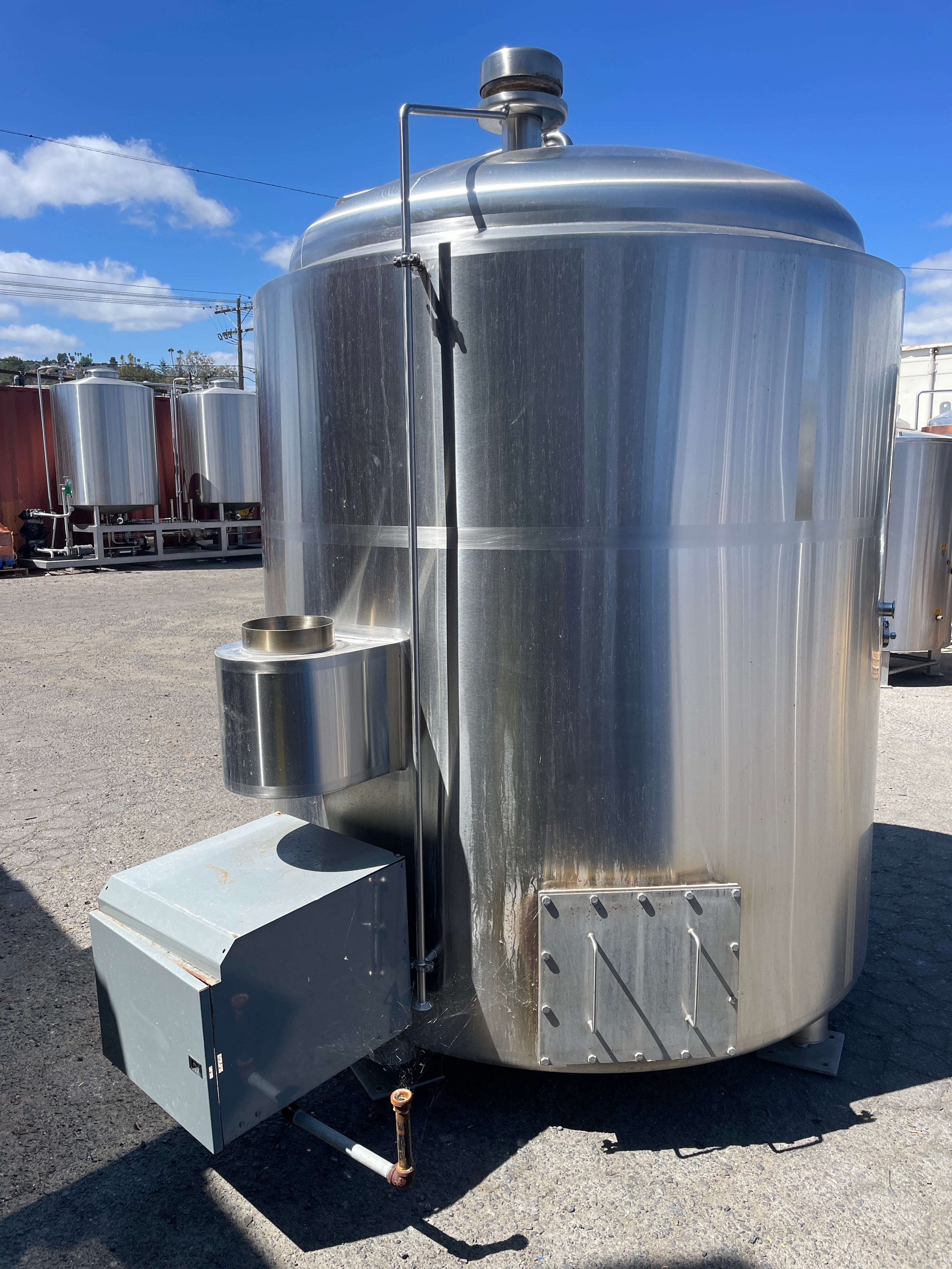 Alpha 10bbl Direct-Fire Brewhouse
