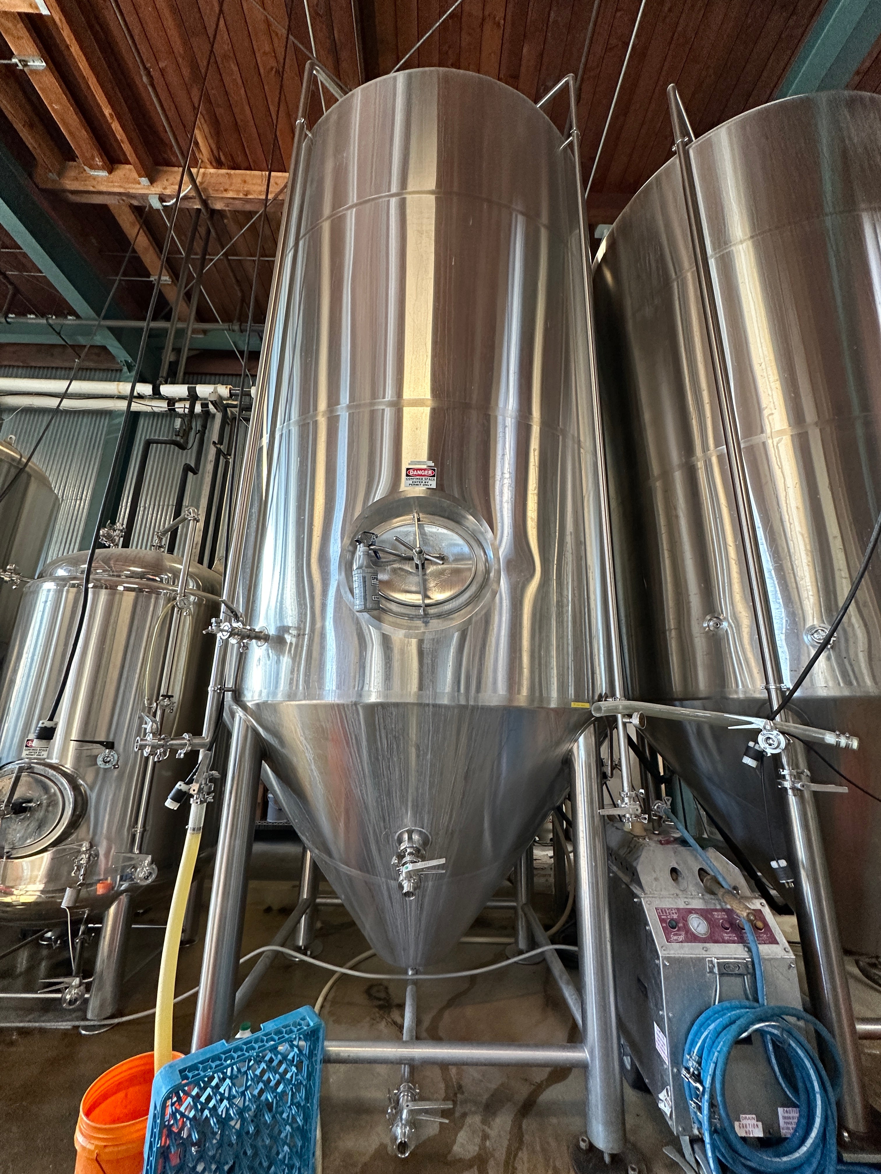 100bbl Premier Fermenter