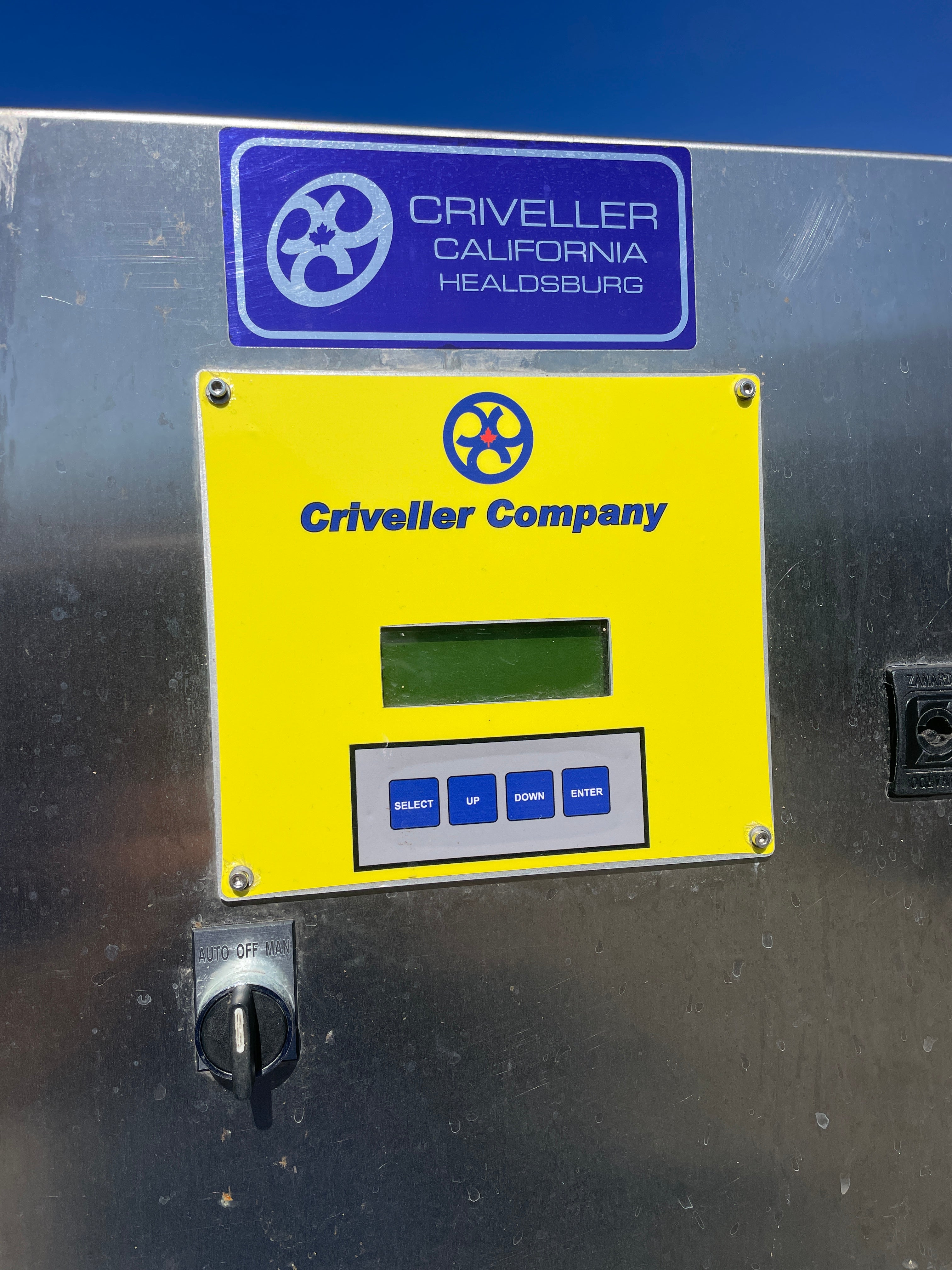 Criveller Keg Washer