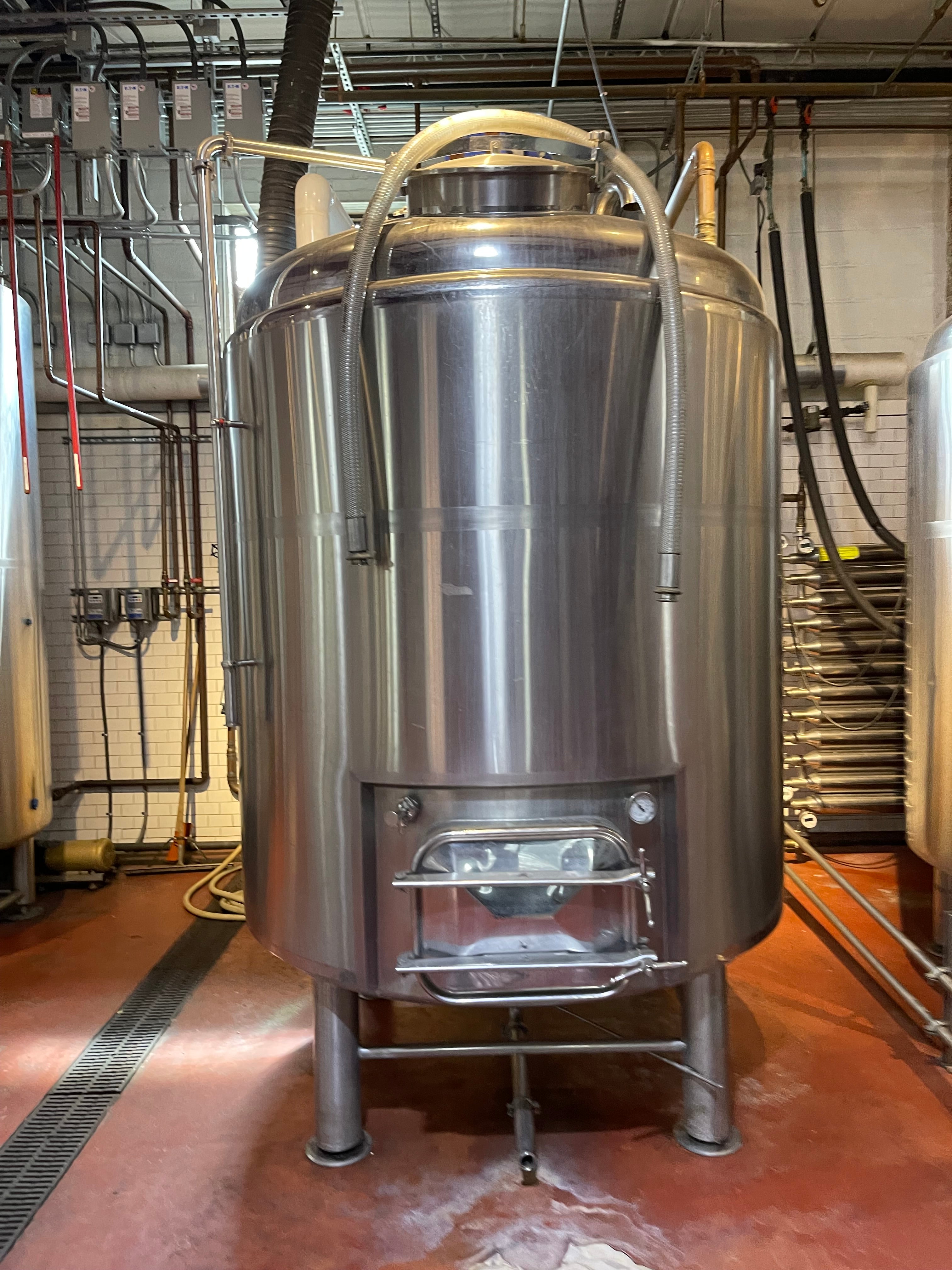 1,000gal Distiller's Mash Tun