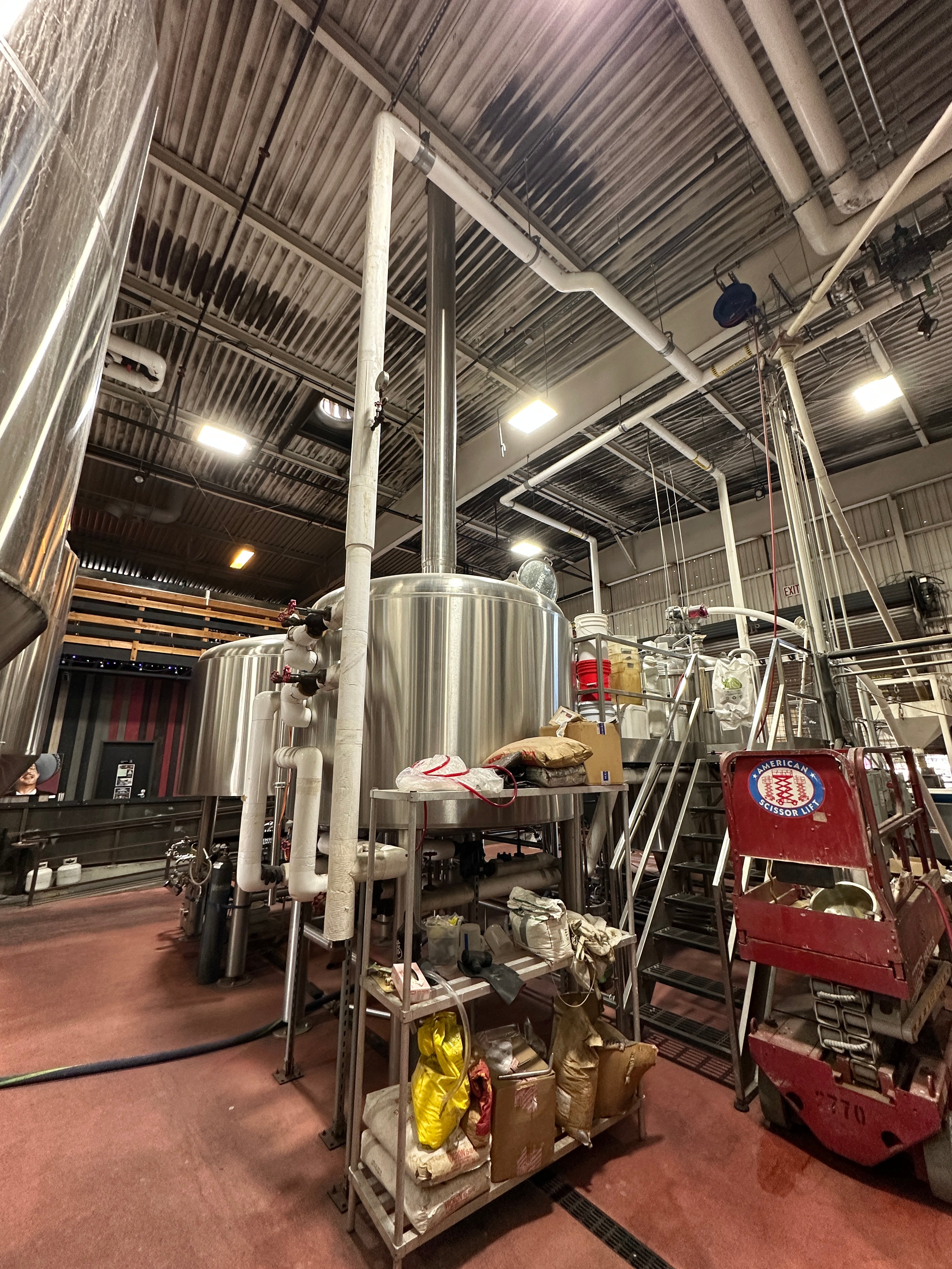 30bbl 4-Vessel Brewhouse