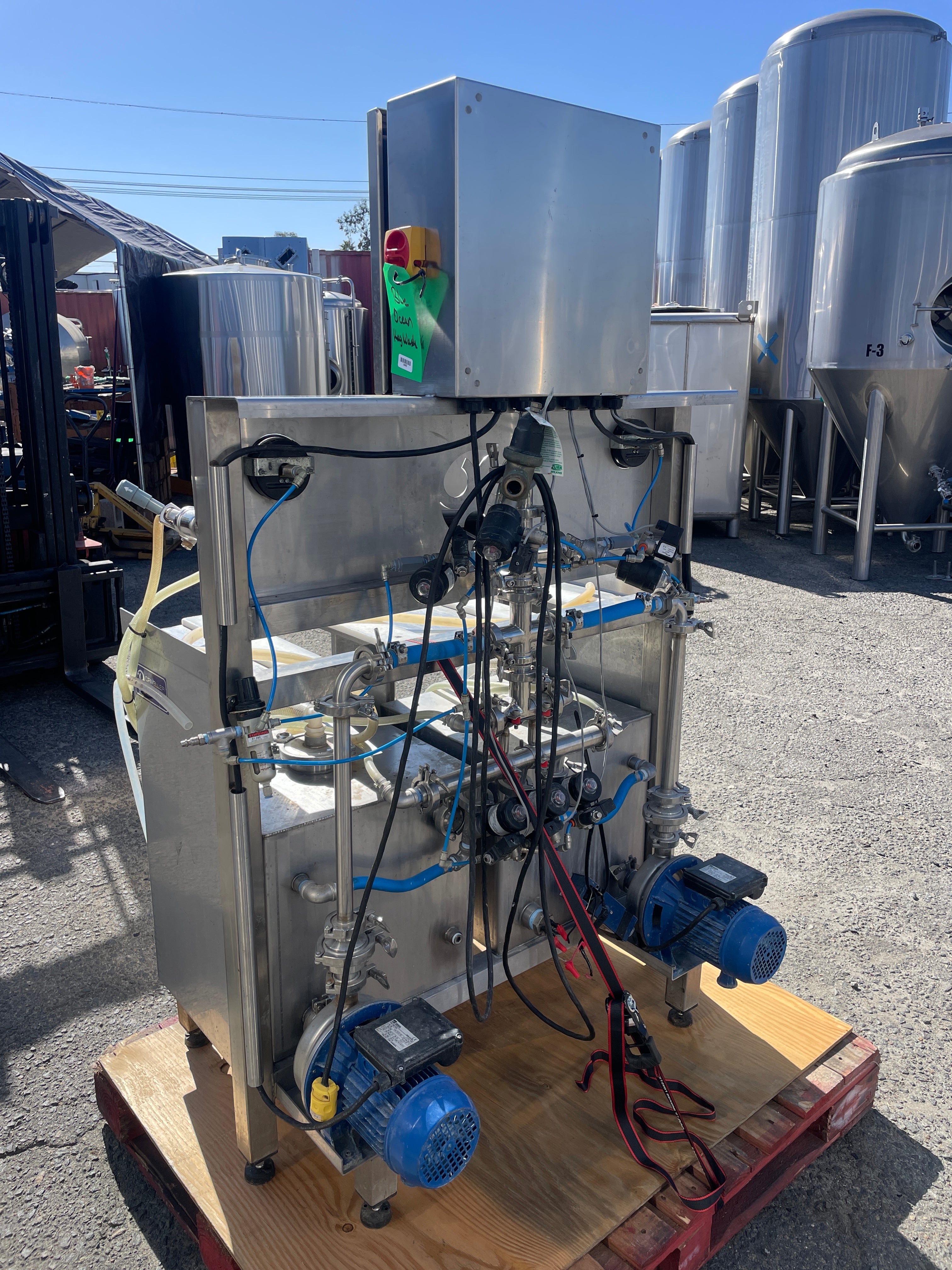 Criveller Keg Washer
