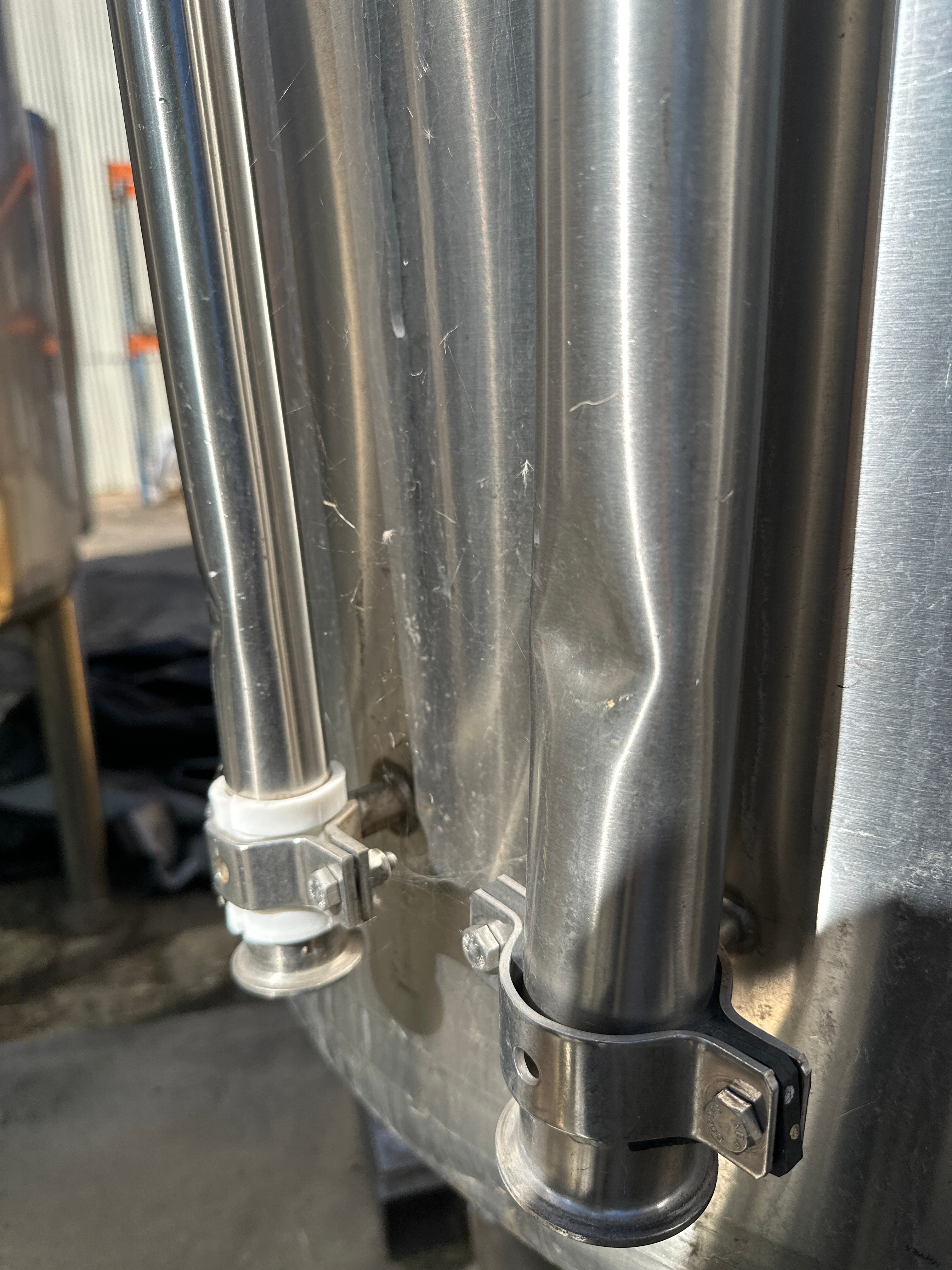 250 Gallon High Pressure Tank