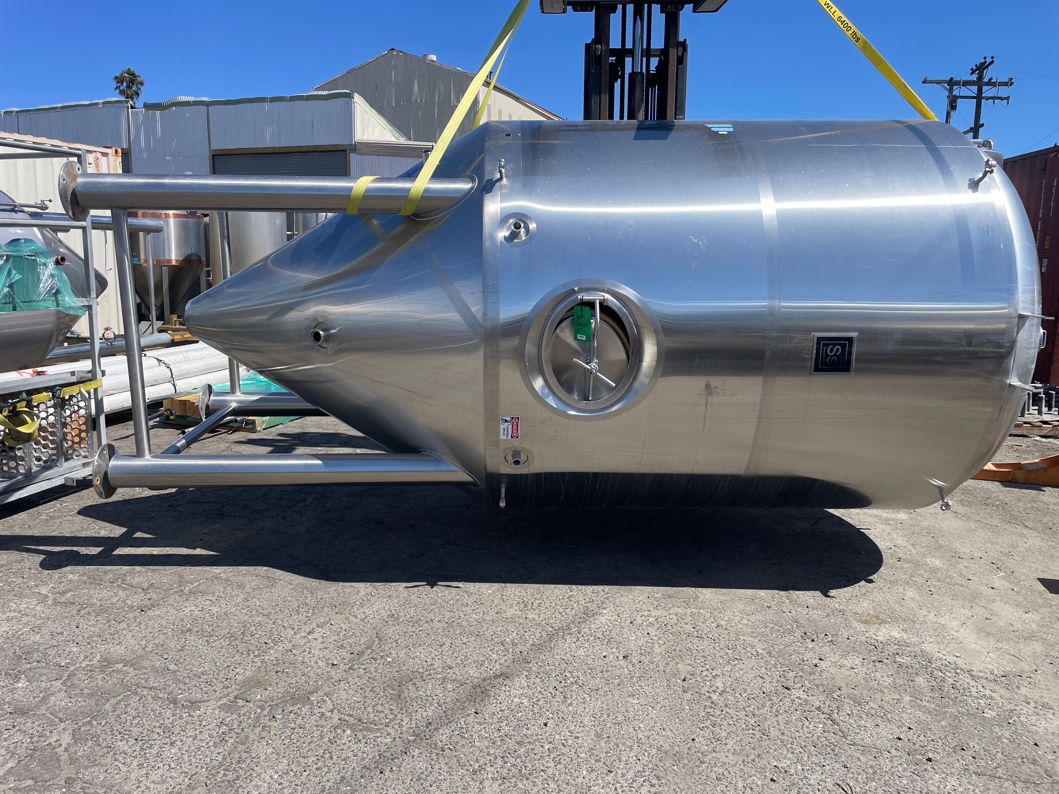 60bbl Ss Brewtech Fermenters