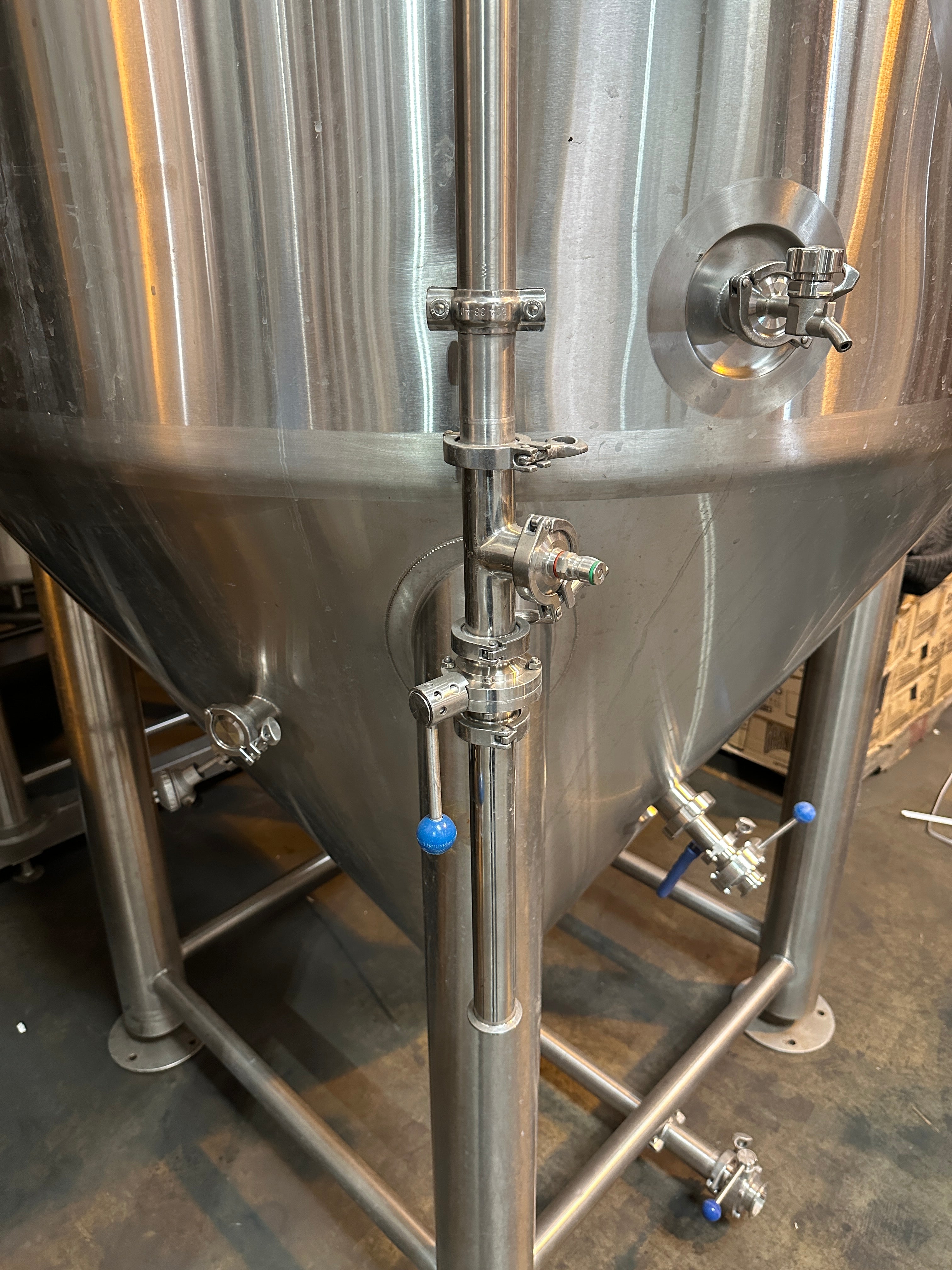 20bbl Ss Brewtech Fermenter