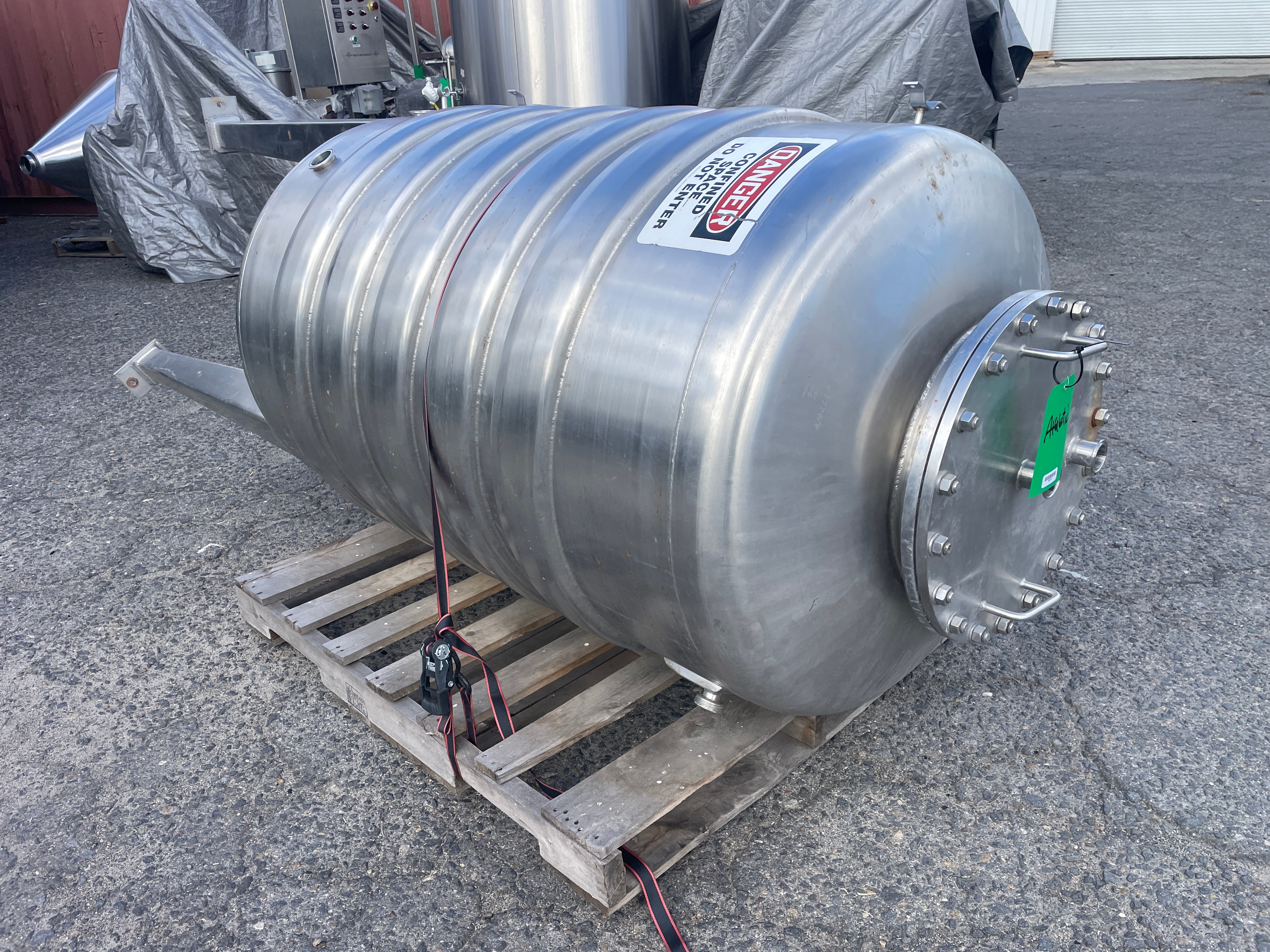 Yeast Propagtion Tank