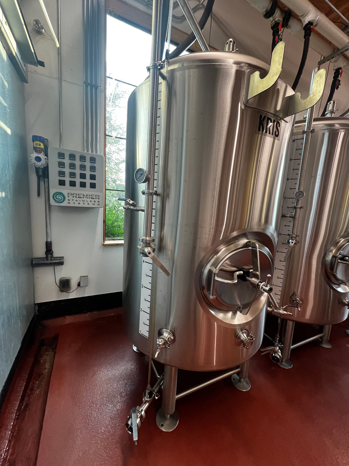 10bbl Brite Tanks