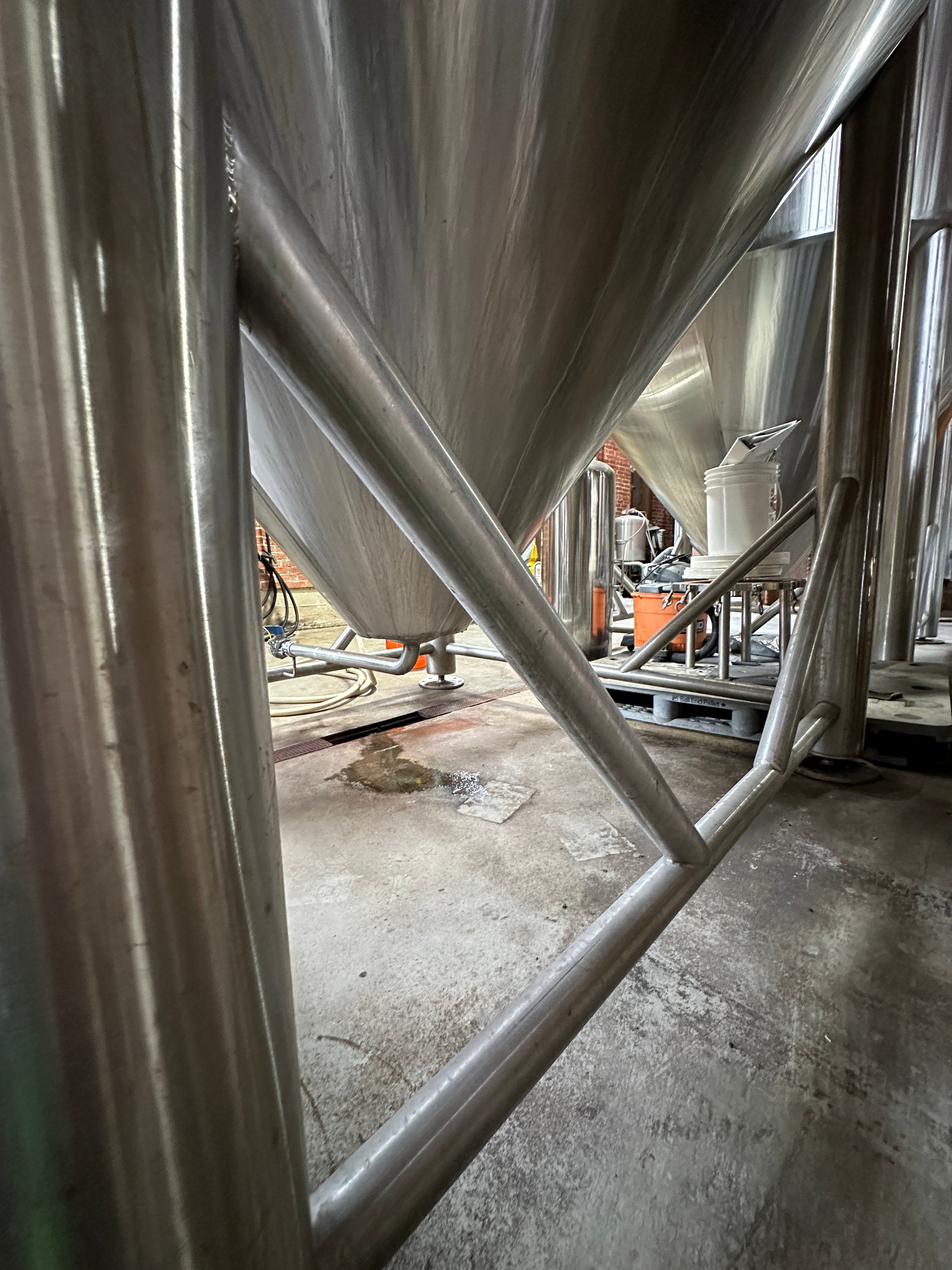 120bbl Fermenters