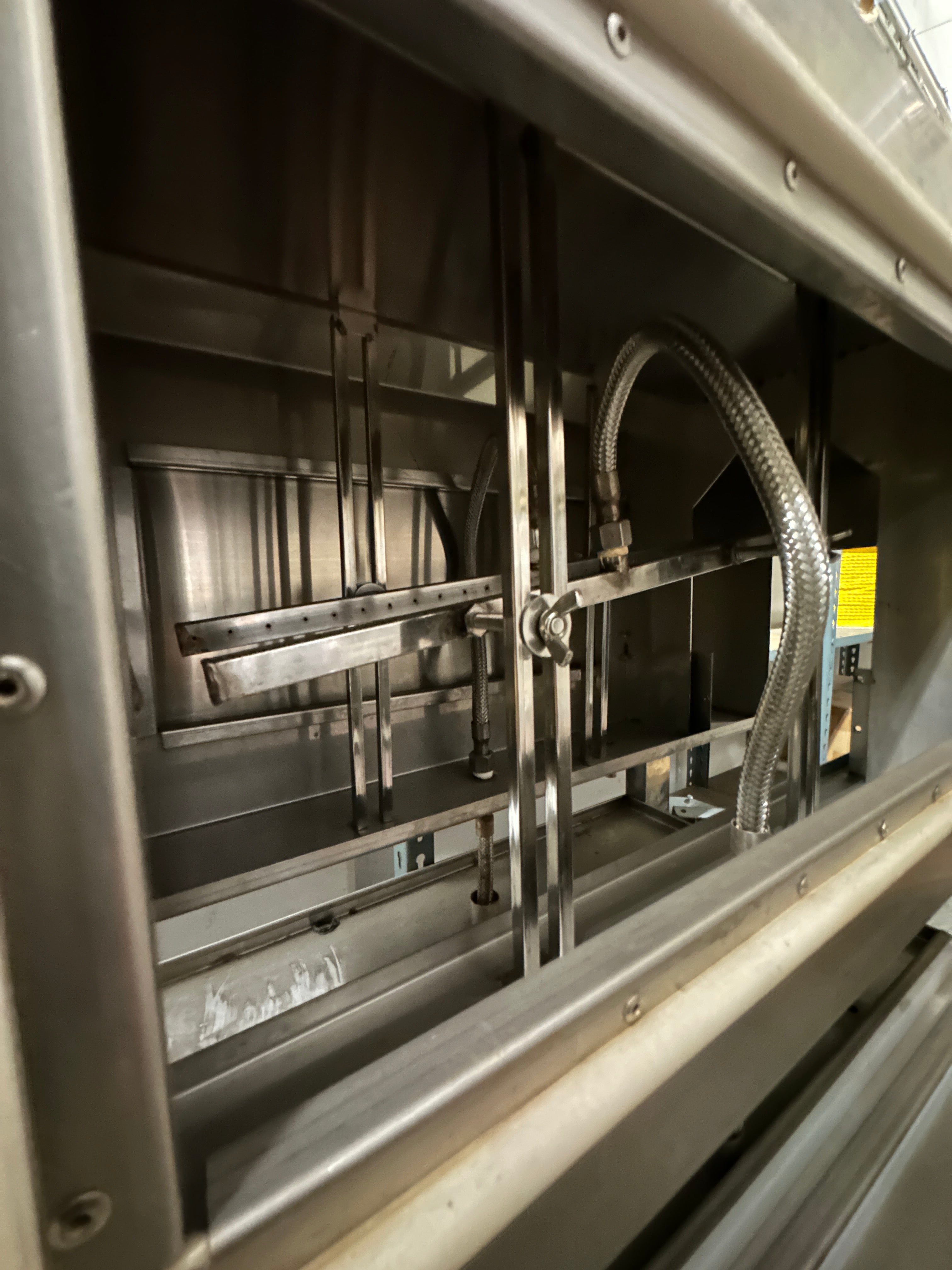 Steam Tunnel w/ Steam Generator