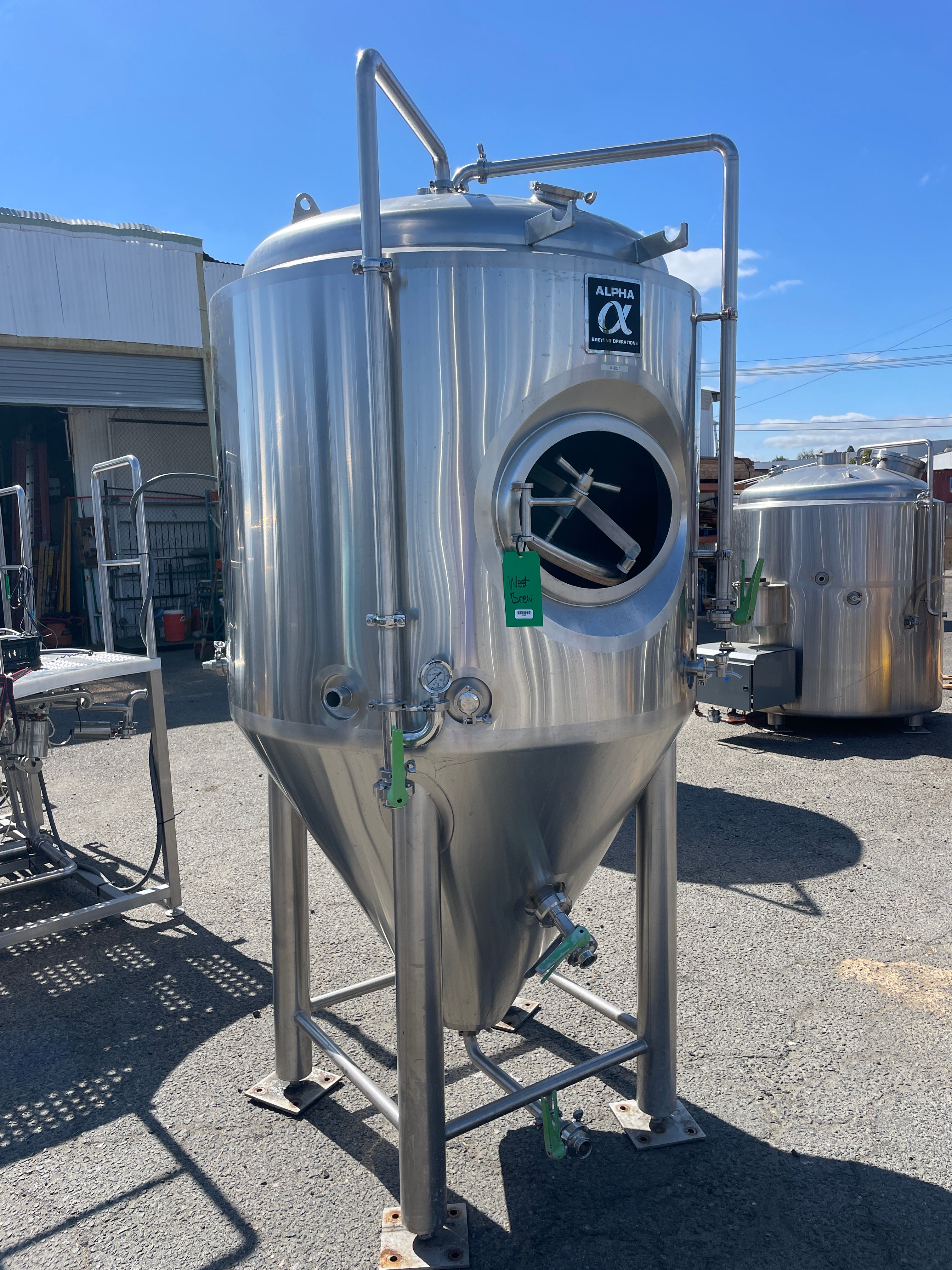 10bbl Alpha Fermenters