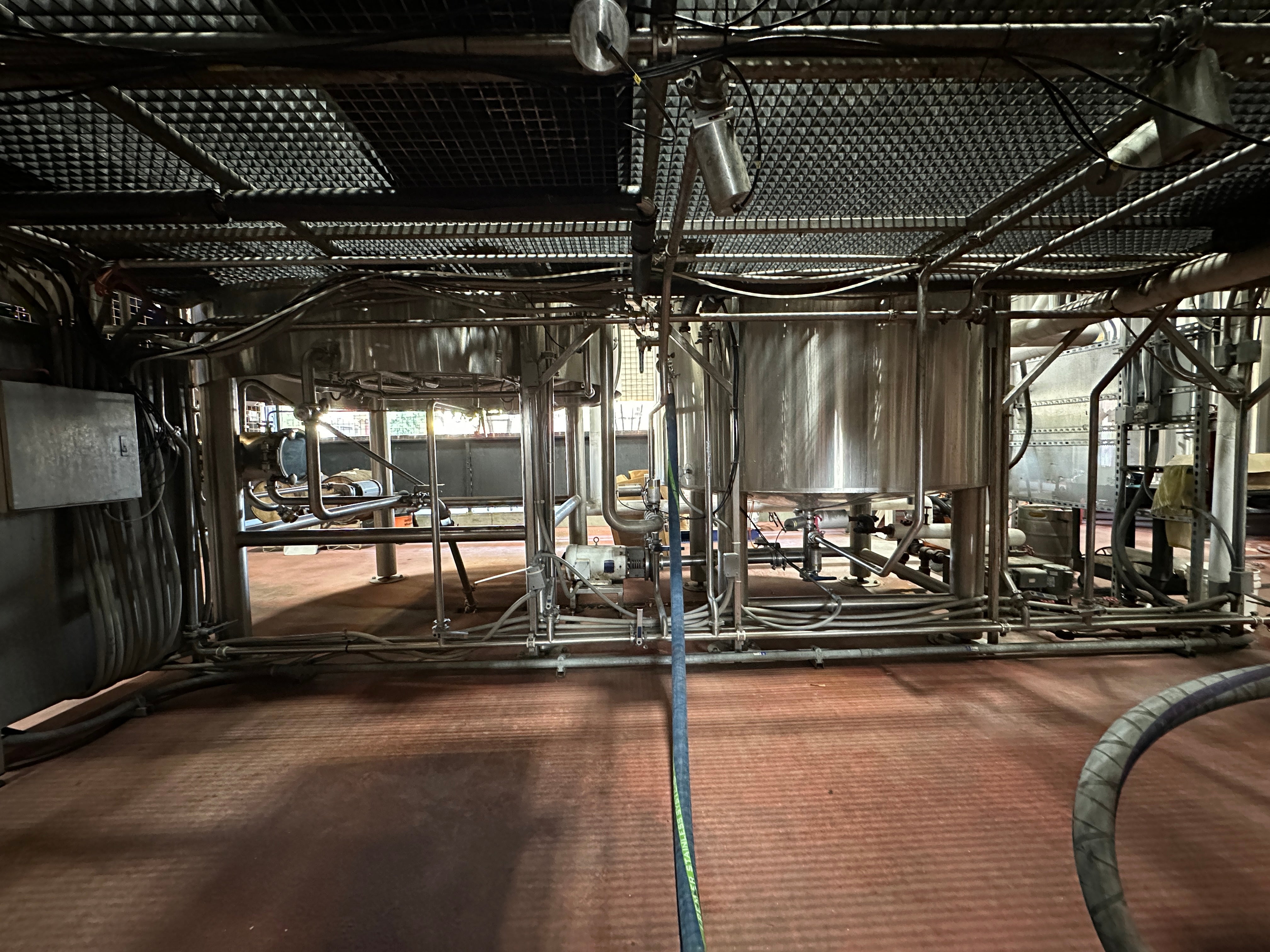 30bbl 4-Vessel Brewhouse