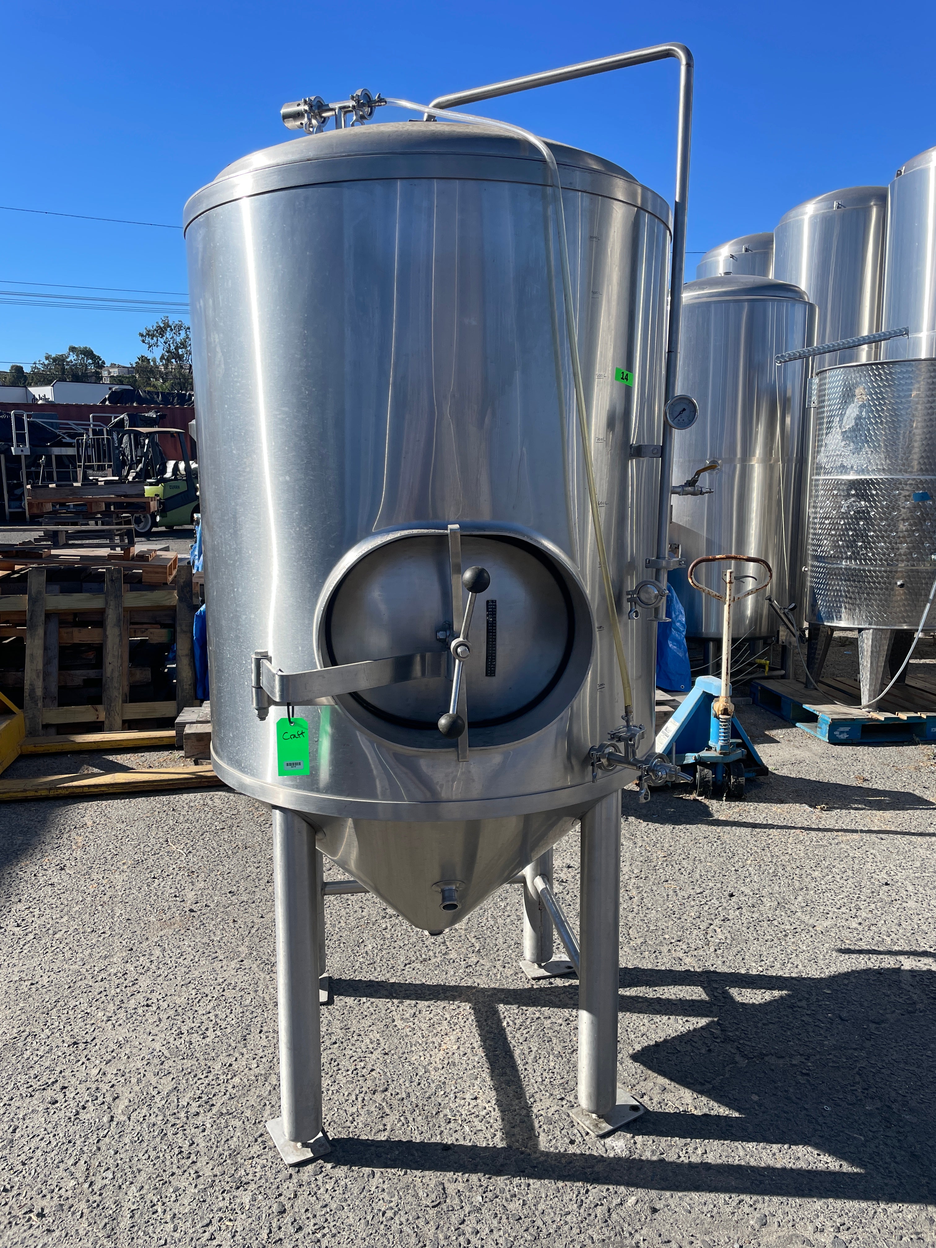 7bbl Fermenter