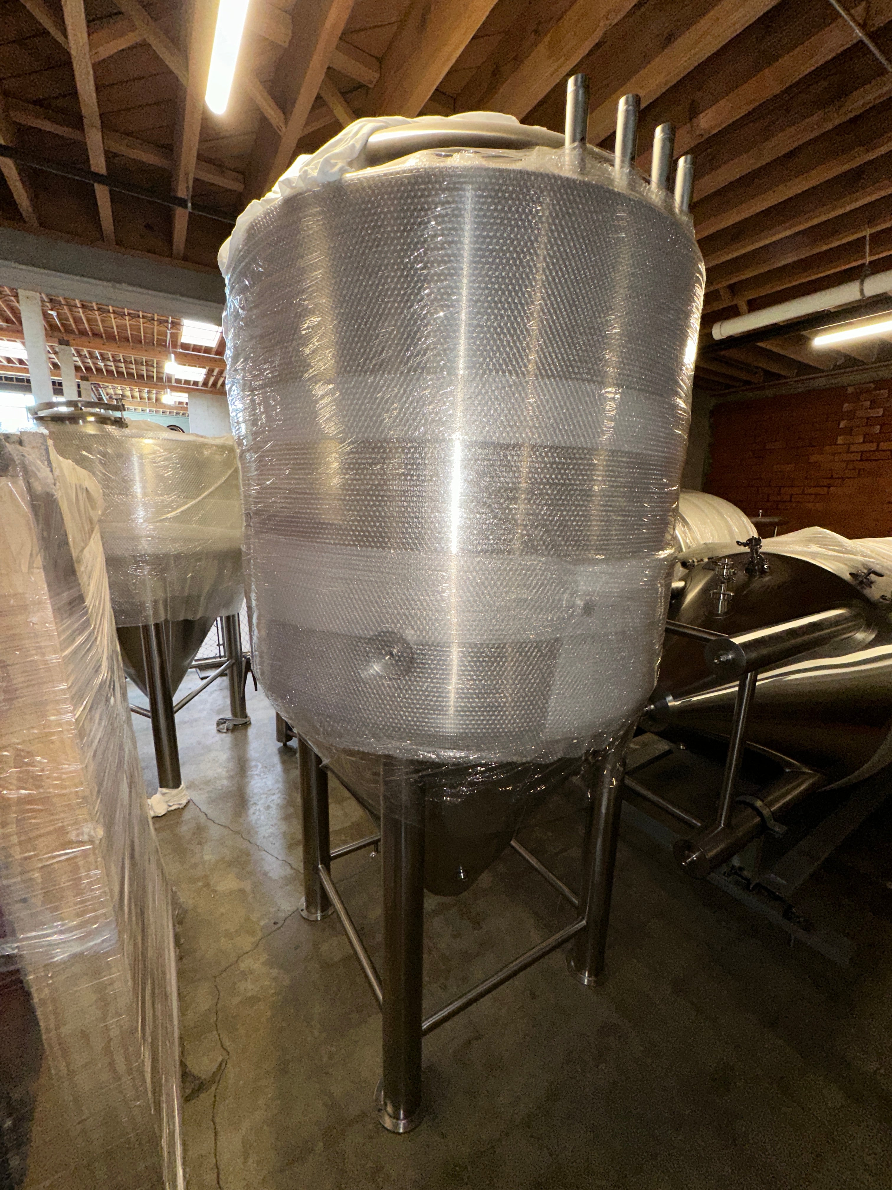 10bbl Deutsche Fermenters