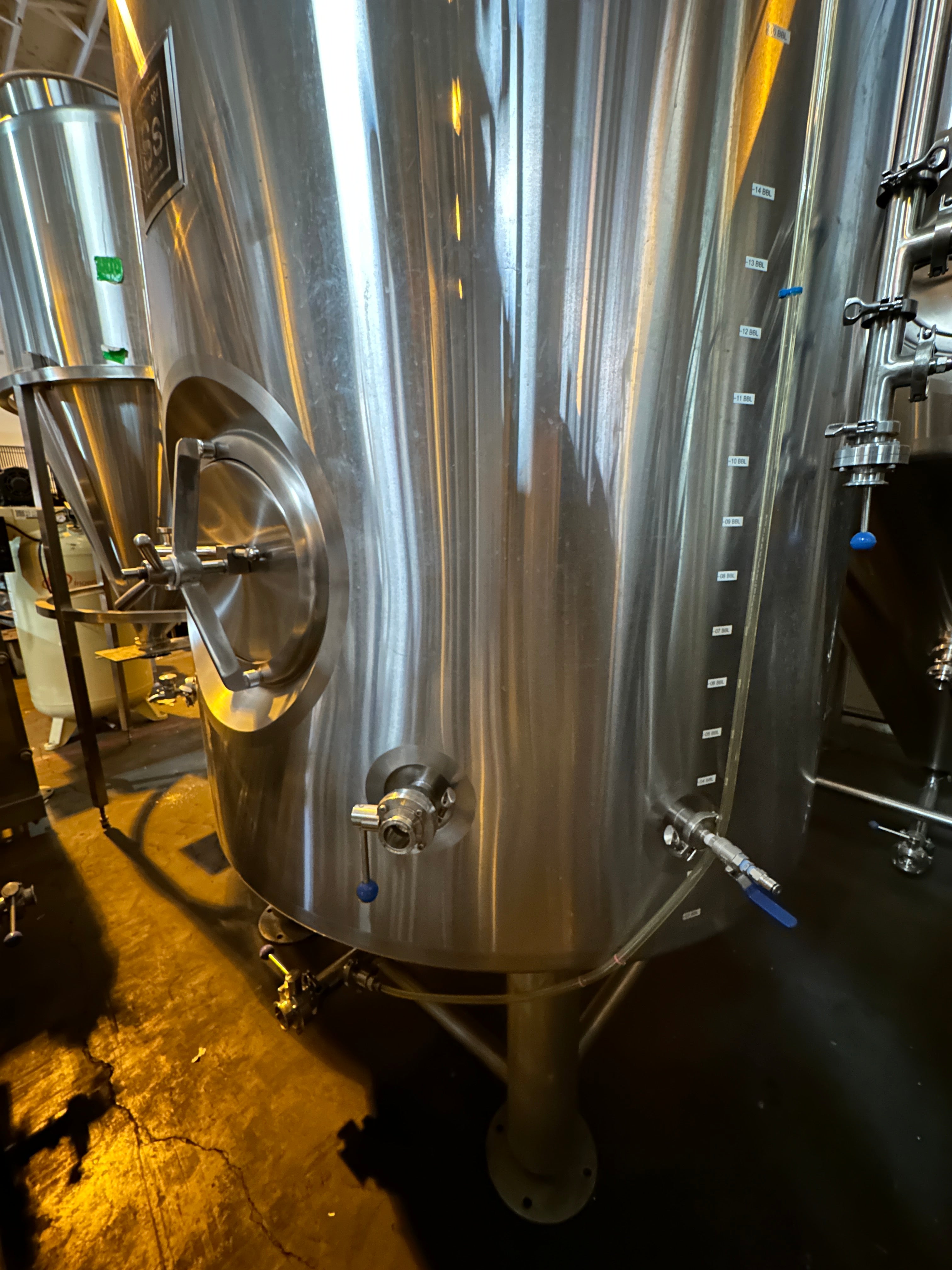 20bbl Ss Brewtech Brite