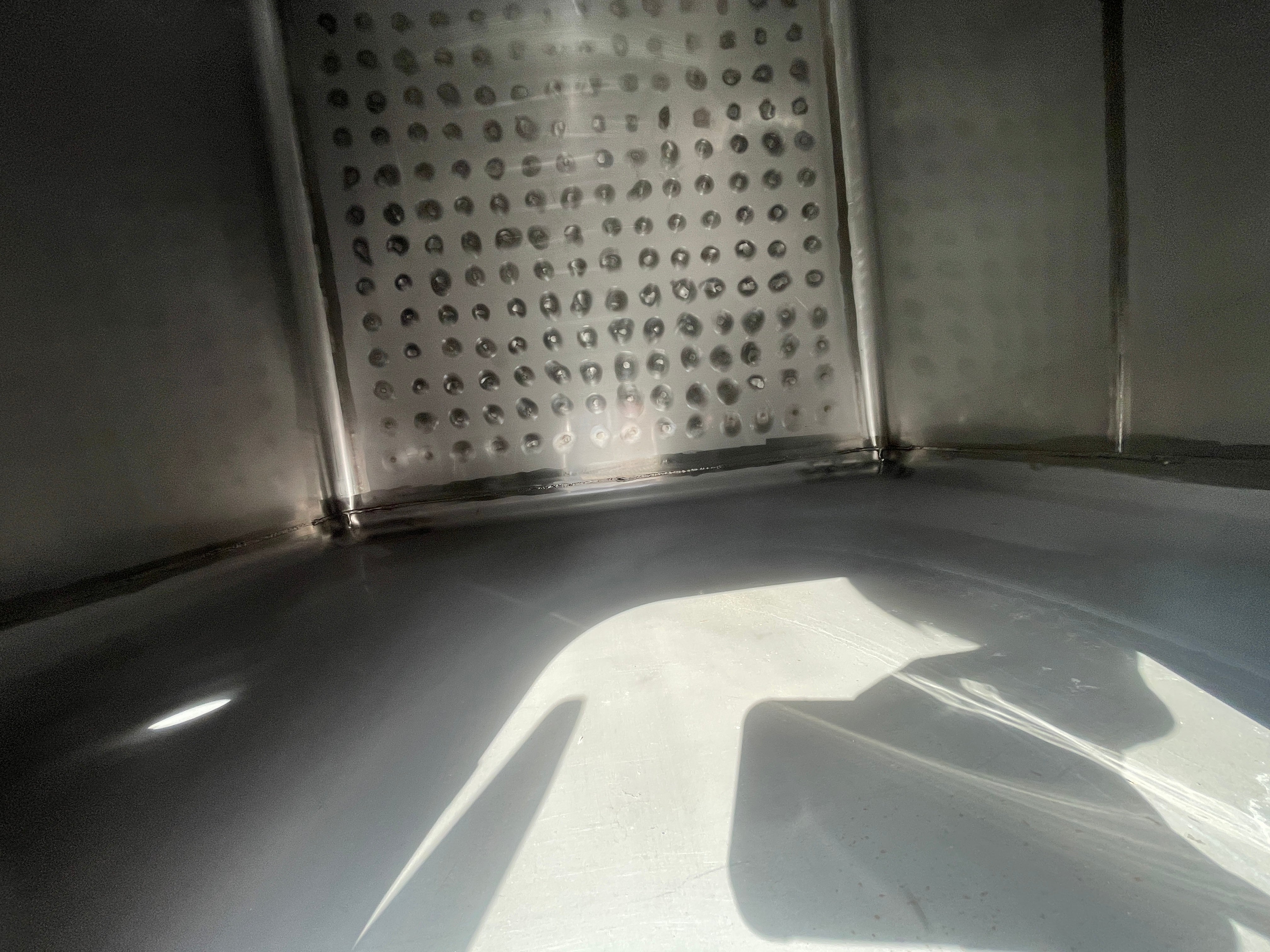550 Gallon Stainless Totes