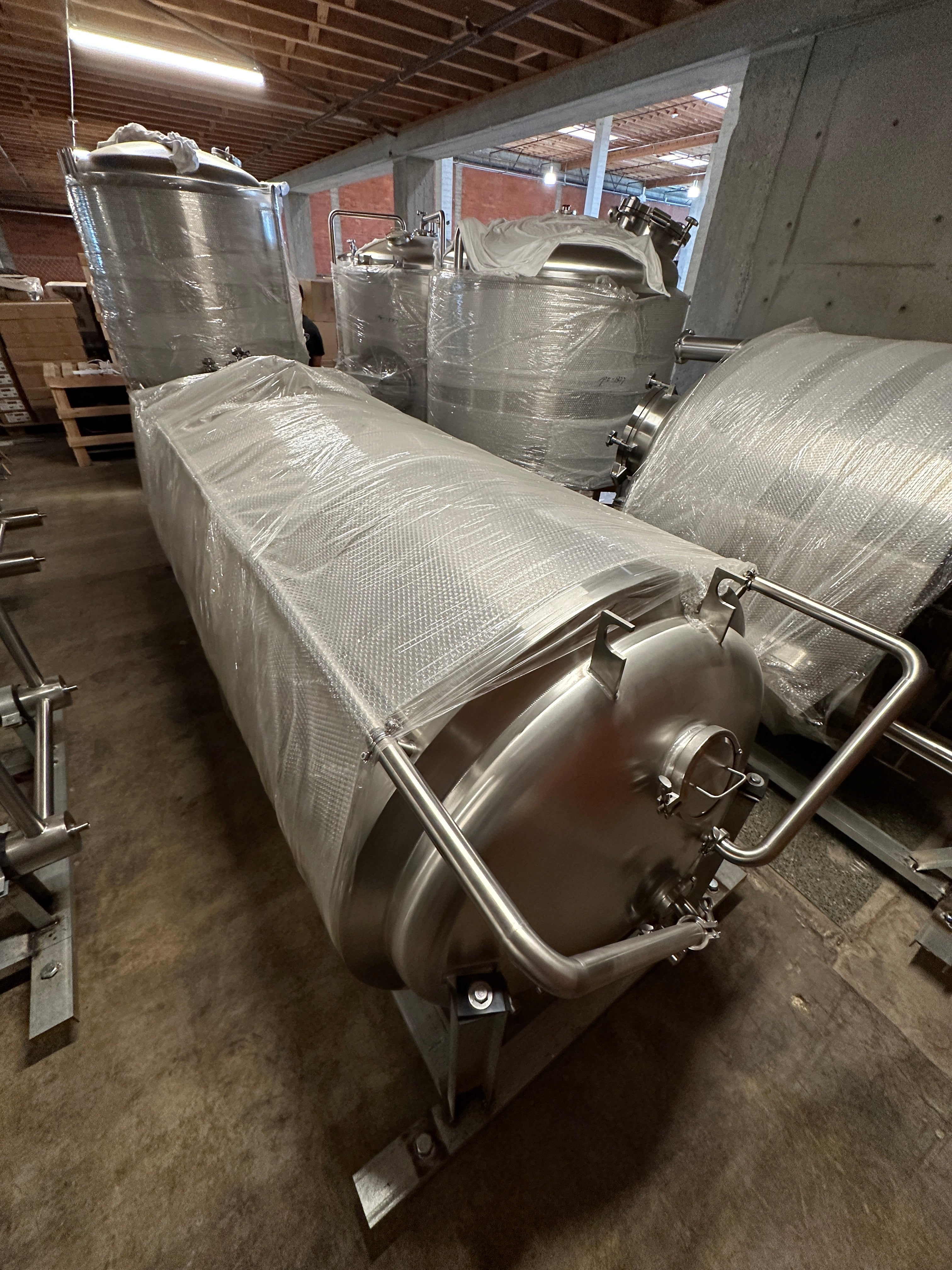 20bbl Deutsche Fermenters