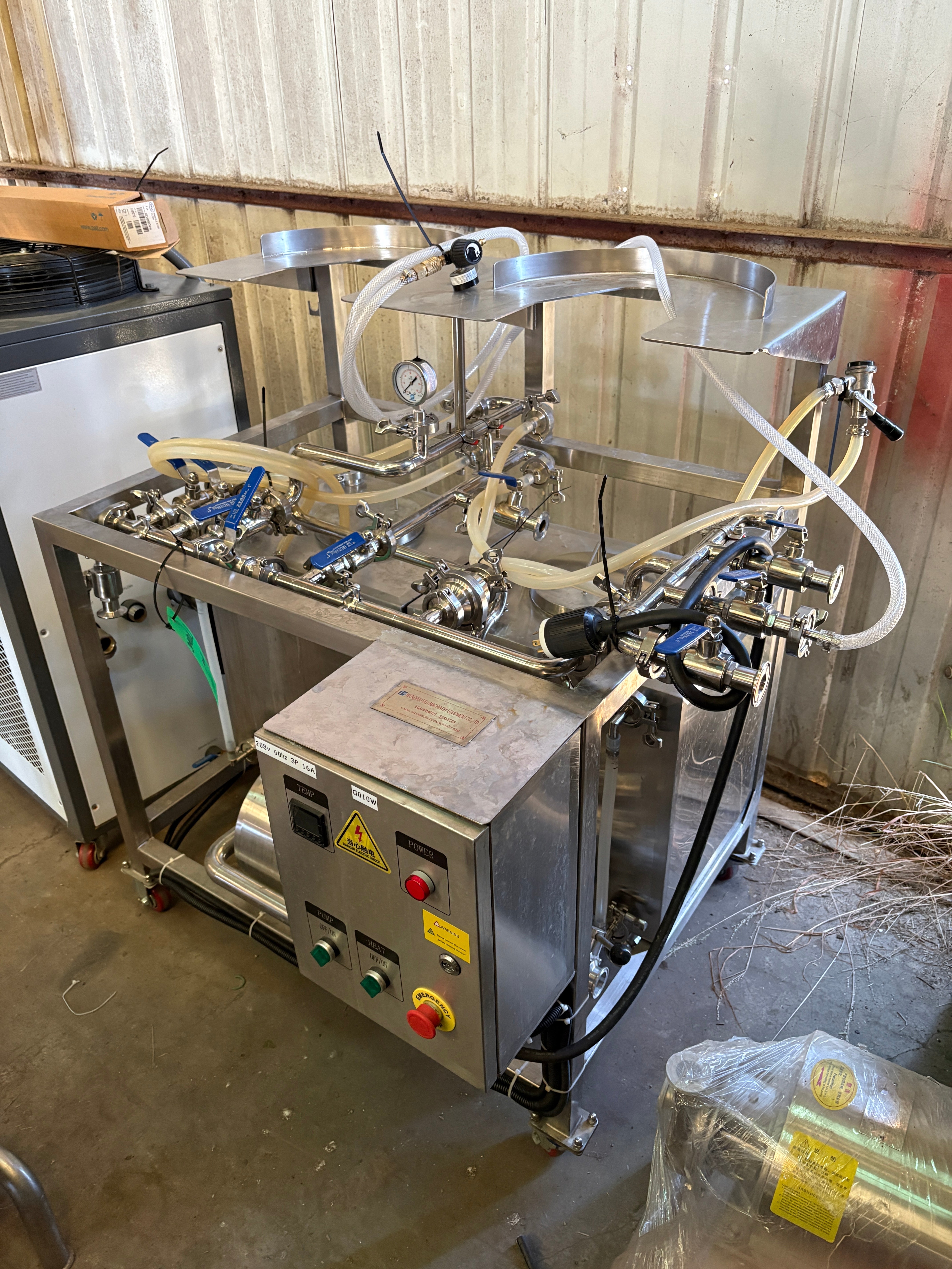 2 Station Keg Washer
