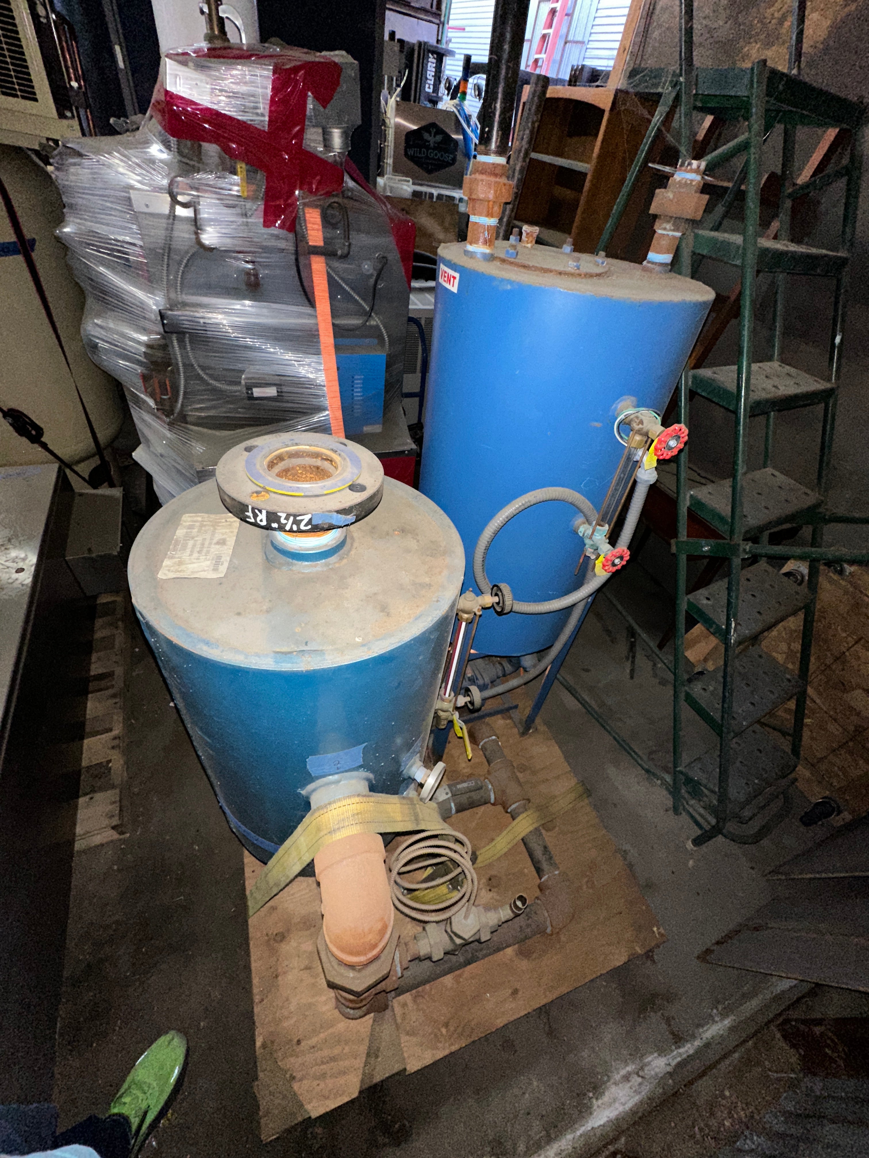 Sussman Electric Boiler 180kW