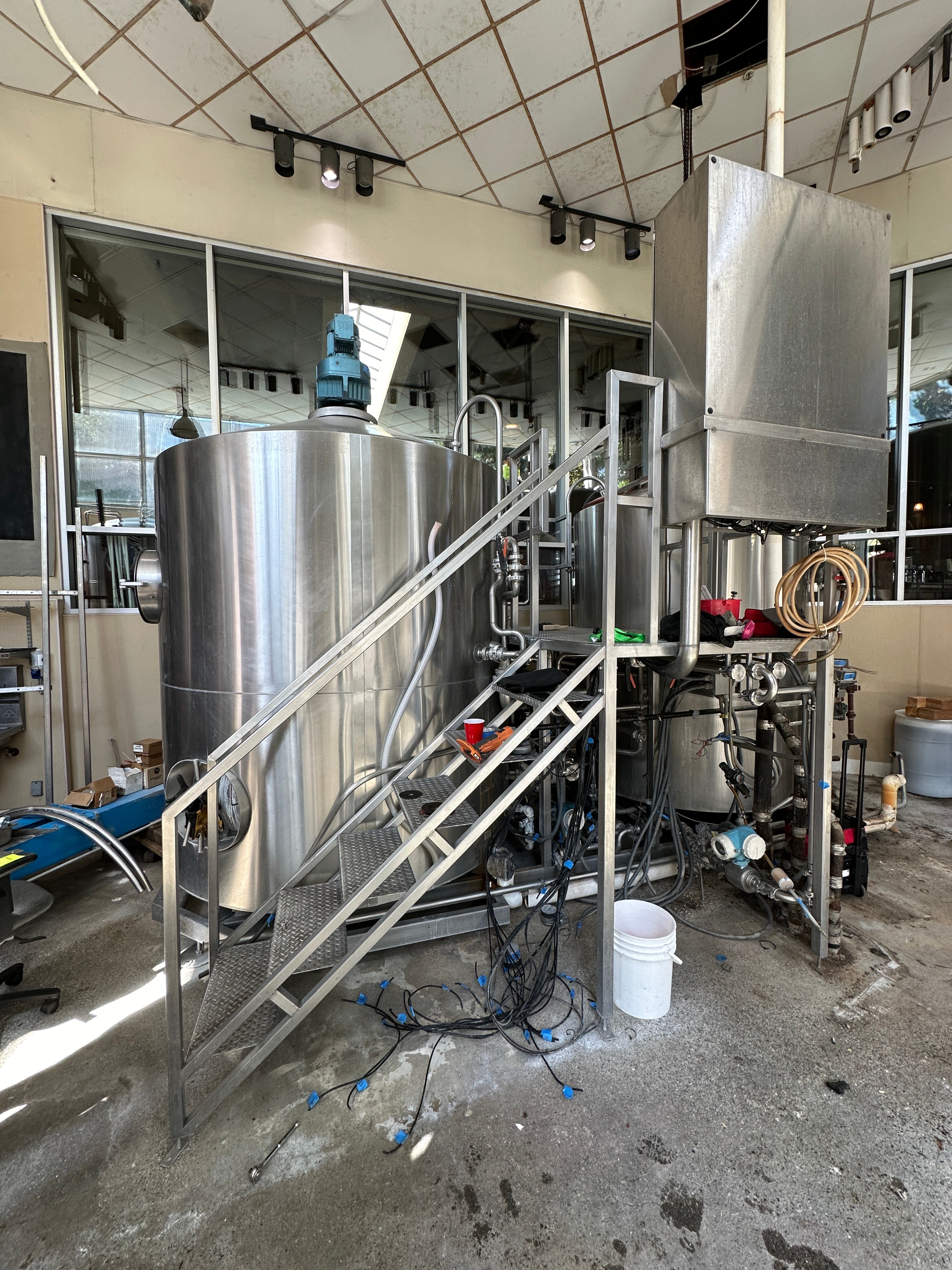 20bbl JV Northwest Brewhouse Beverage Equipment Traders
