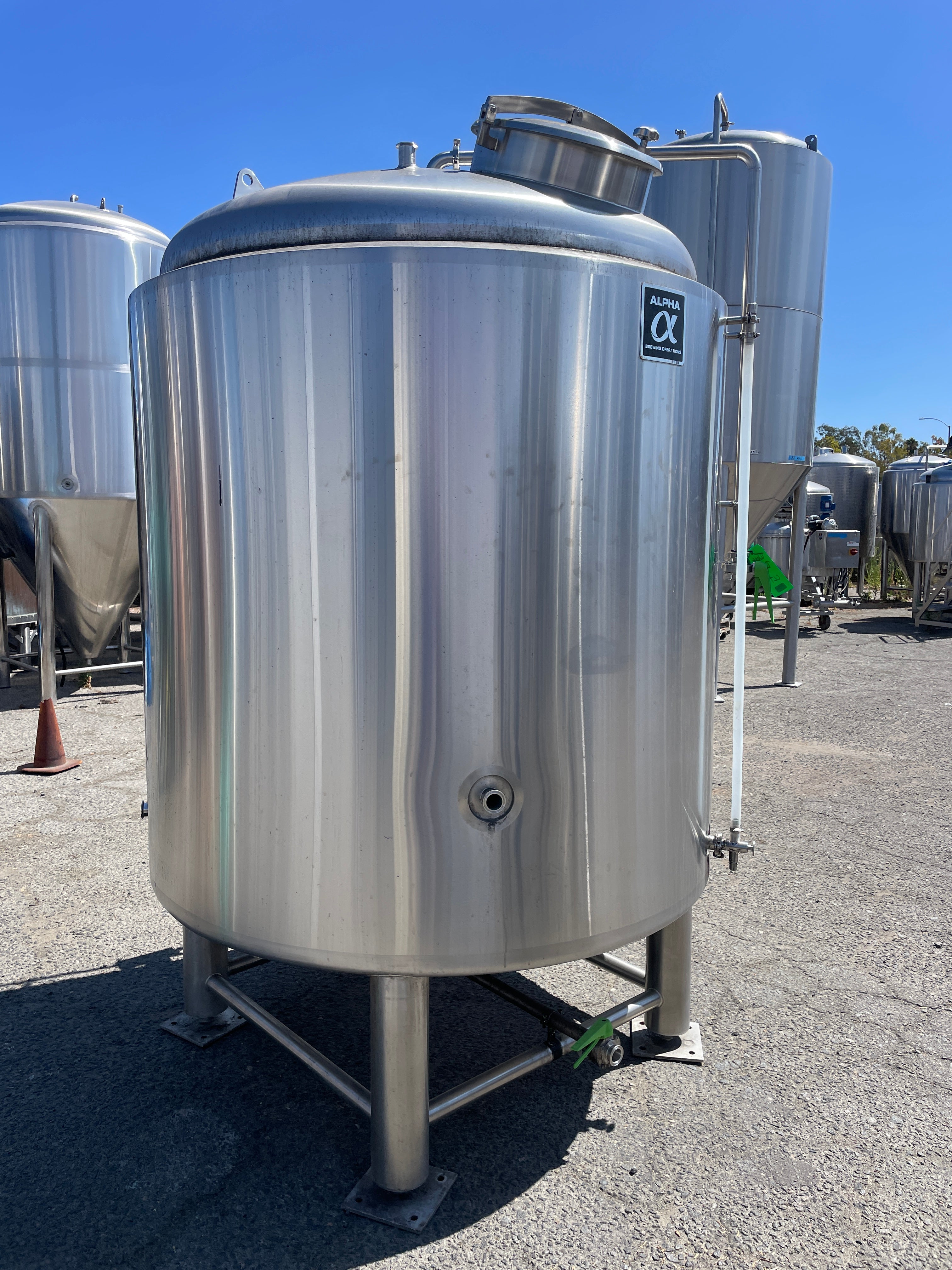 20bbl Cold Liquor Tank