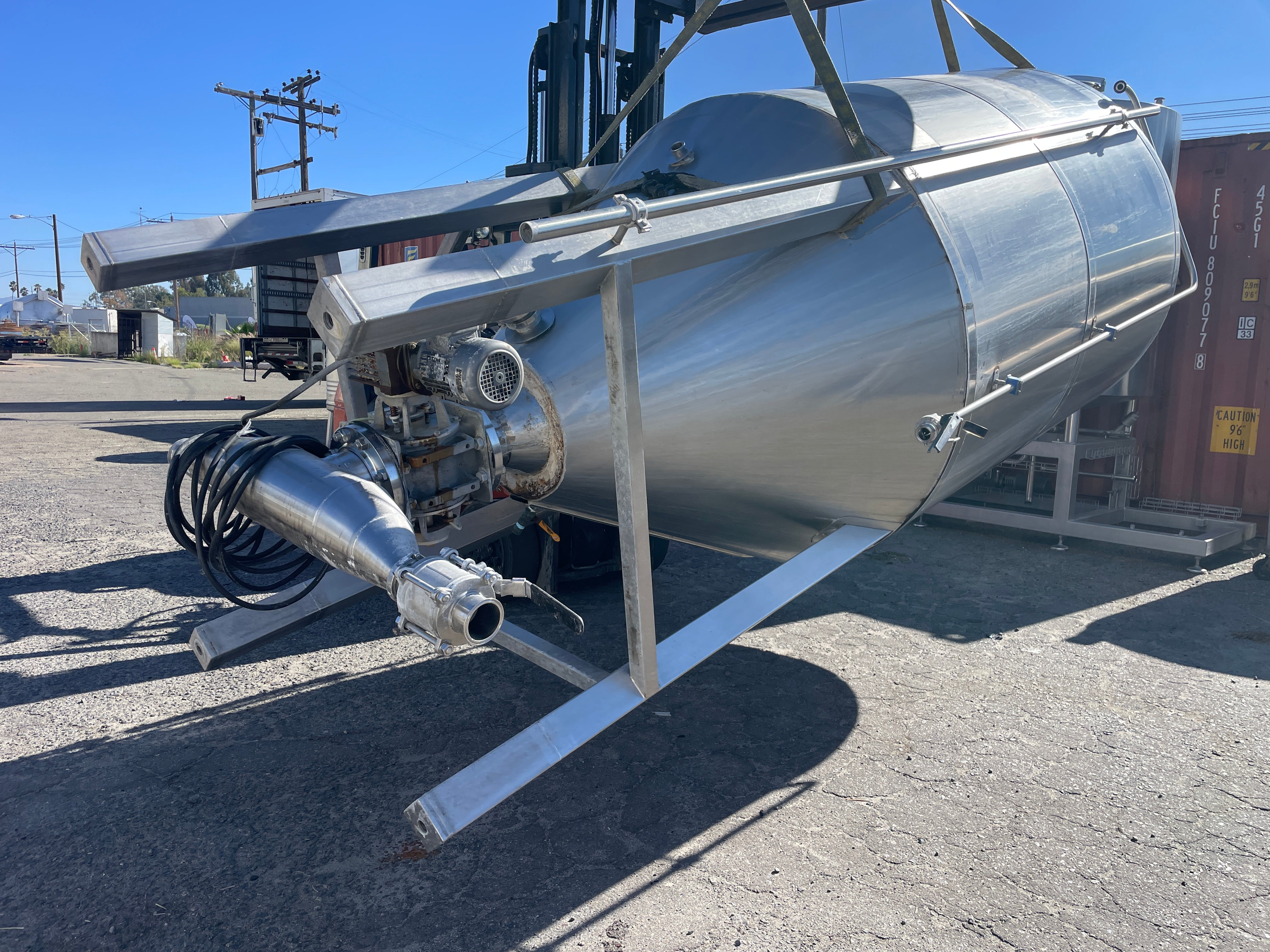 40bbl Dosing Tank