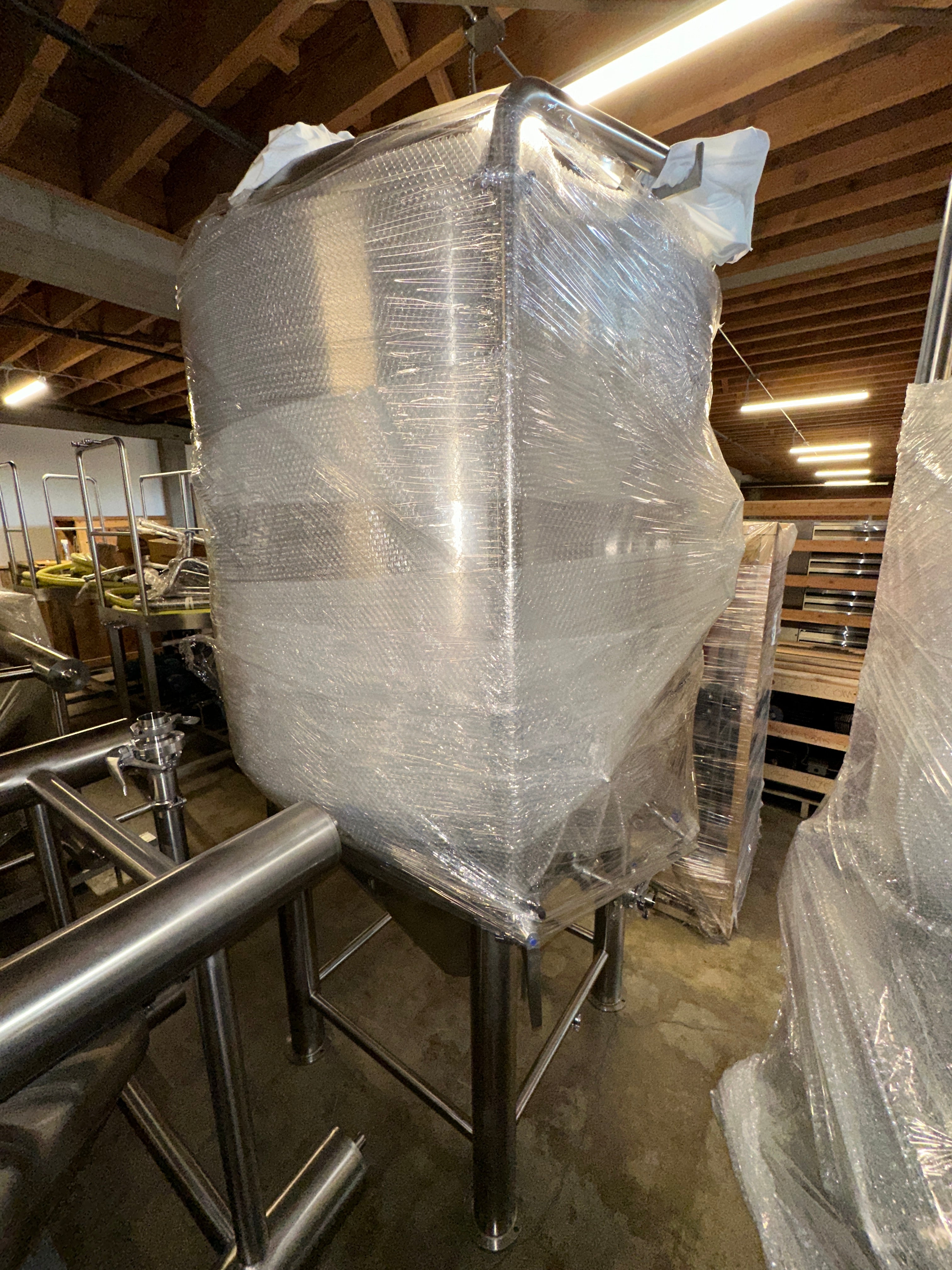 10bbl Deutsche Fermenters