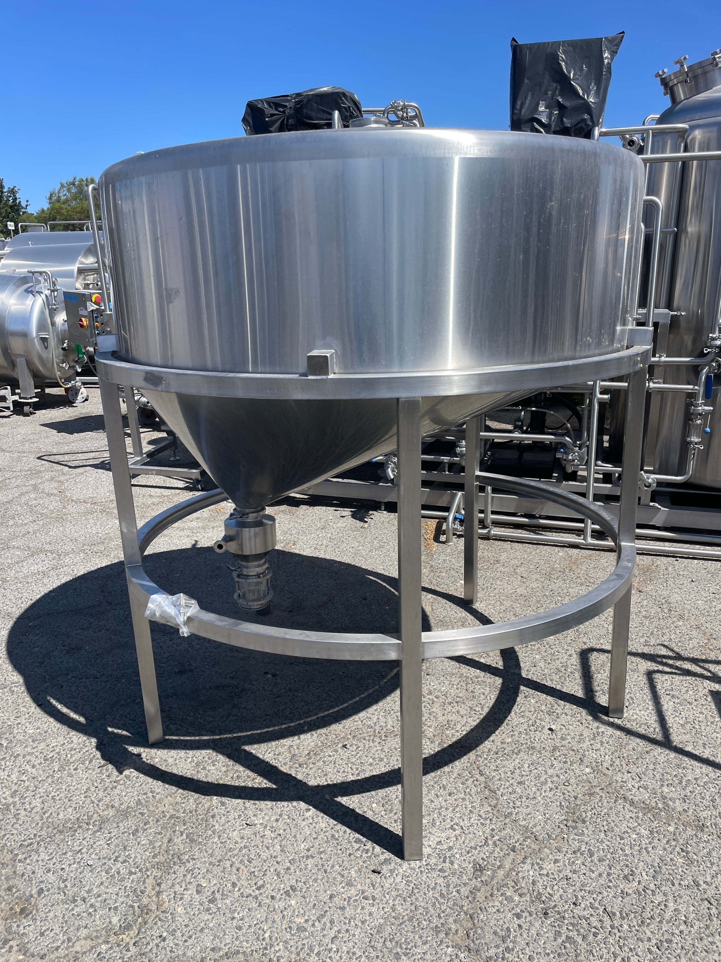 Alpha 10bbl Direct-Fire Brewhouse
