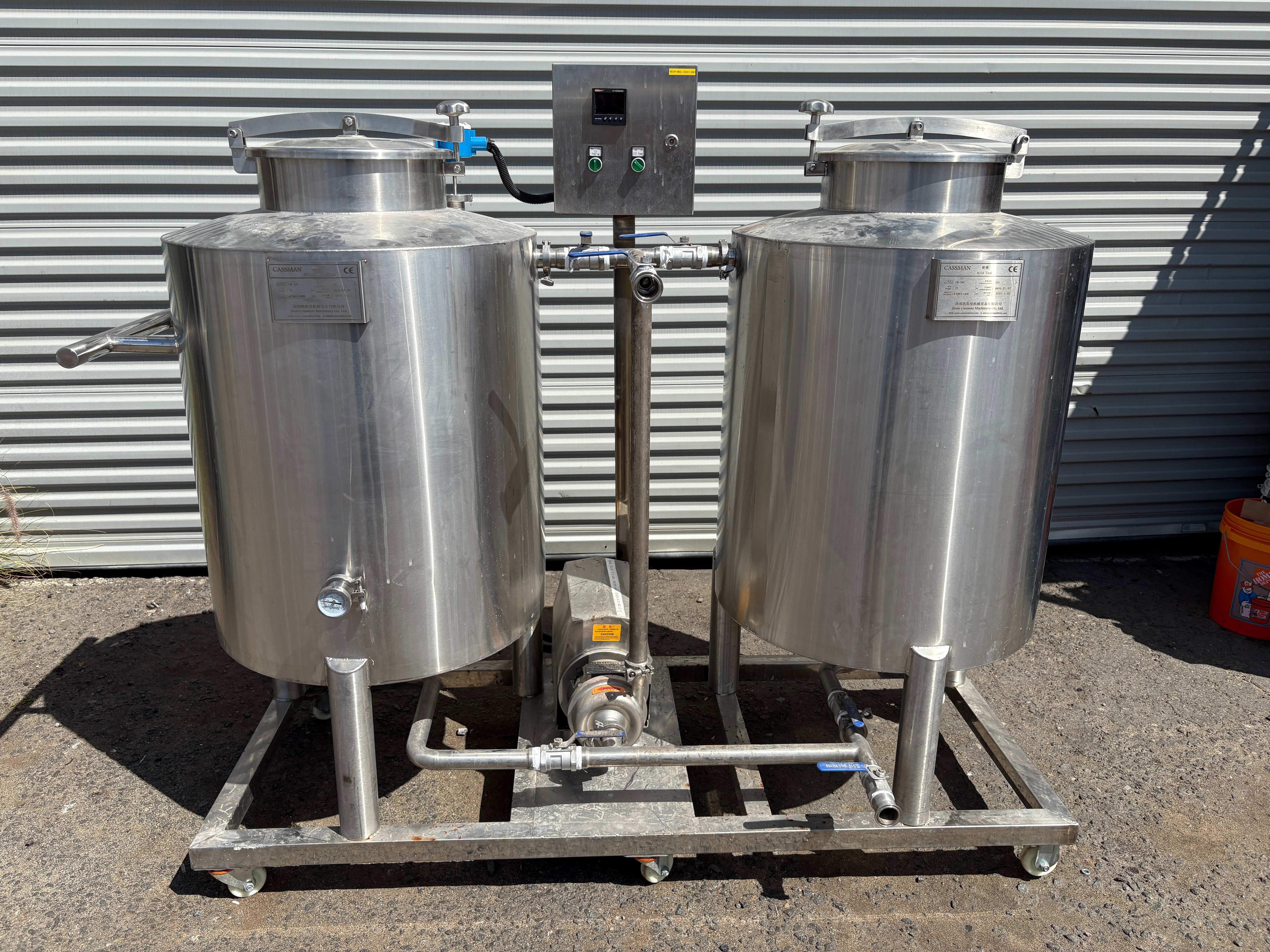 CIP Cart