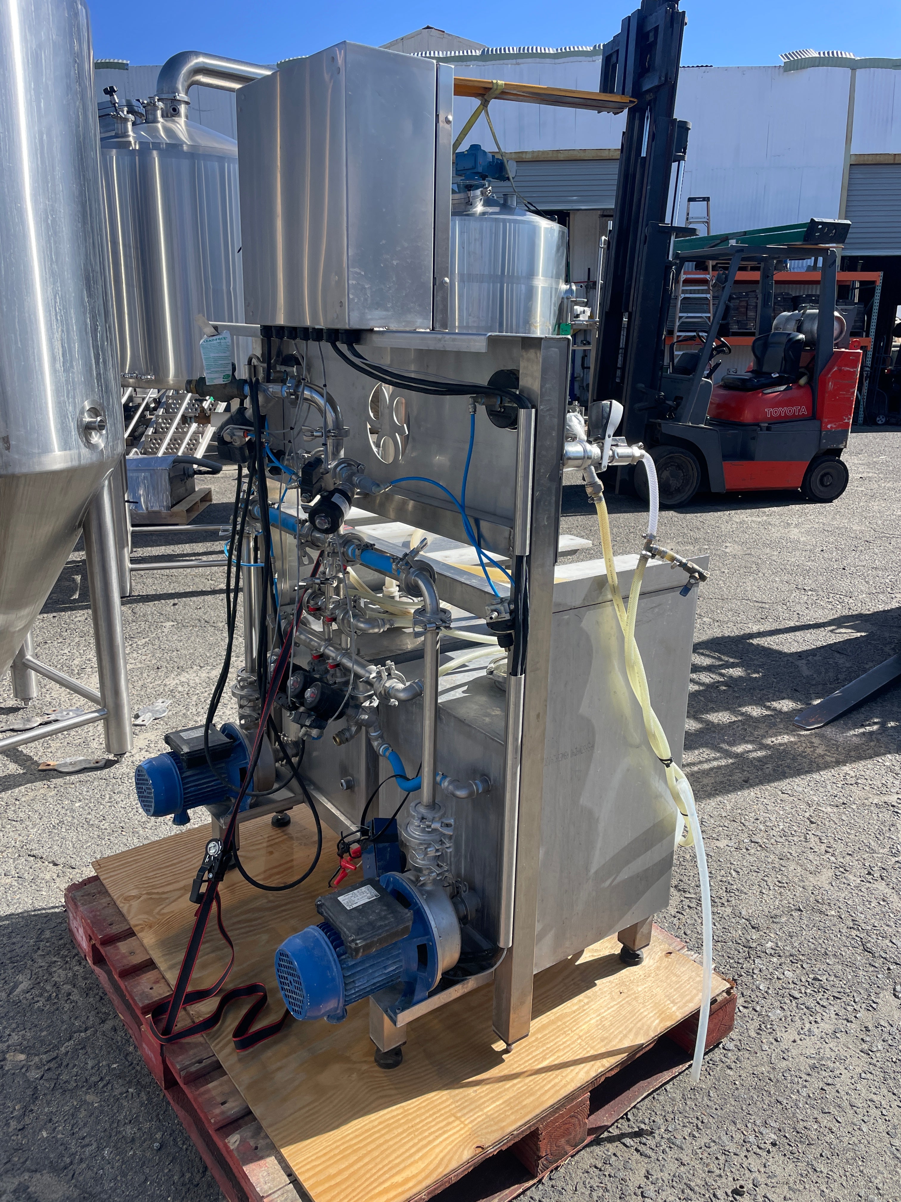Criveller Keg Washer