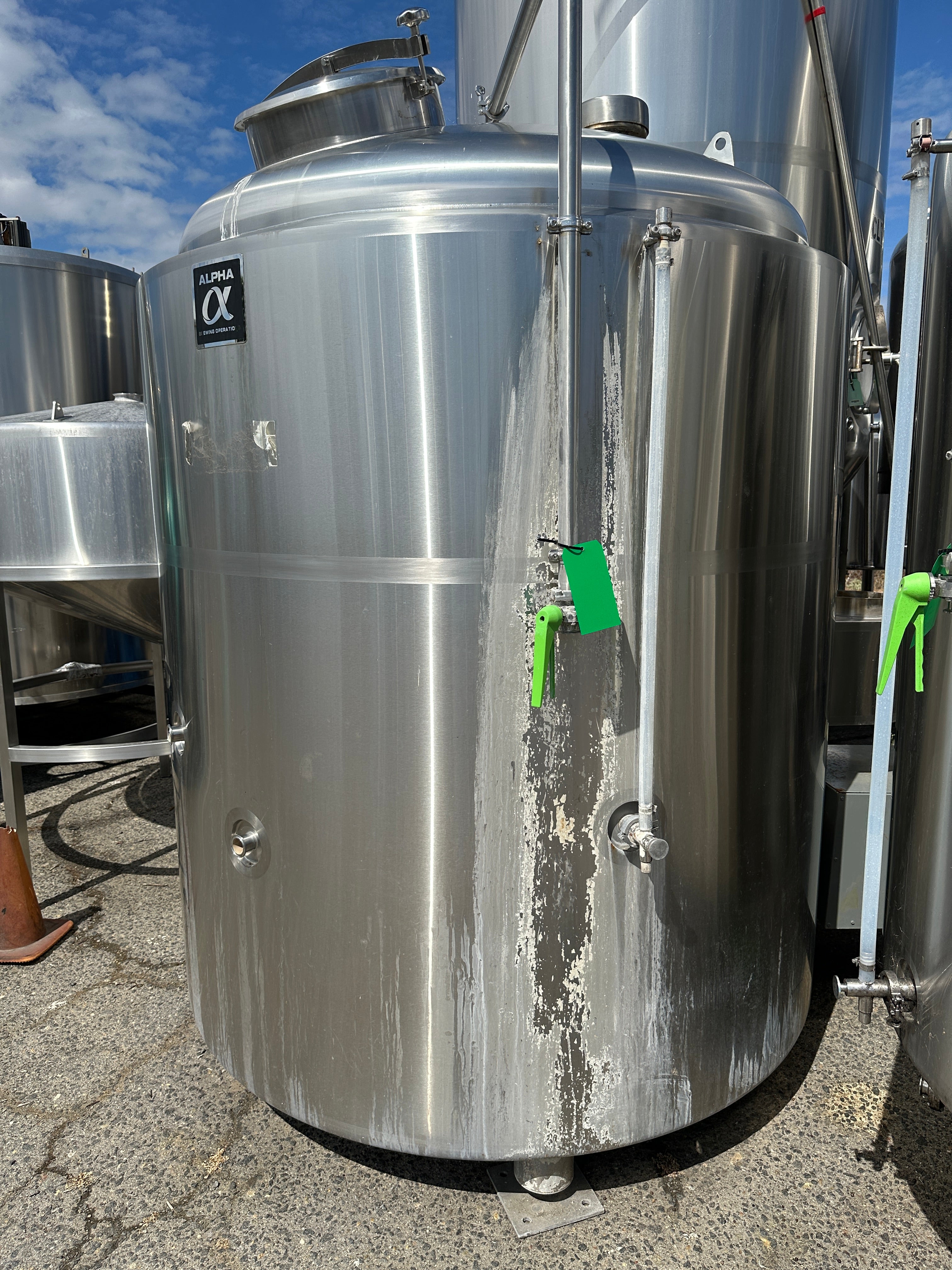 Alpha 20bbl Direct Fire HLT