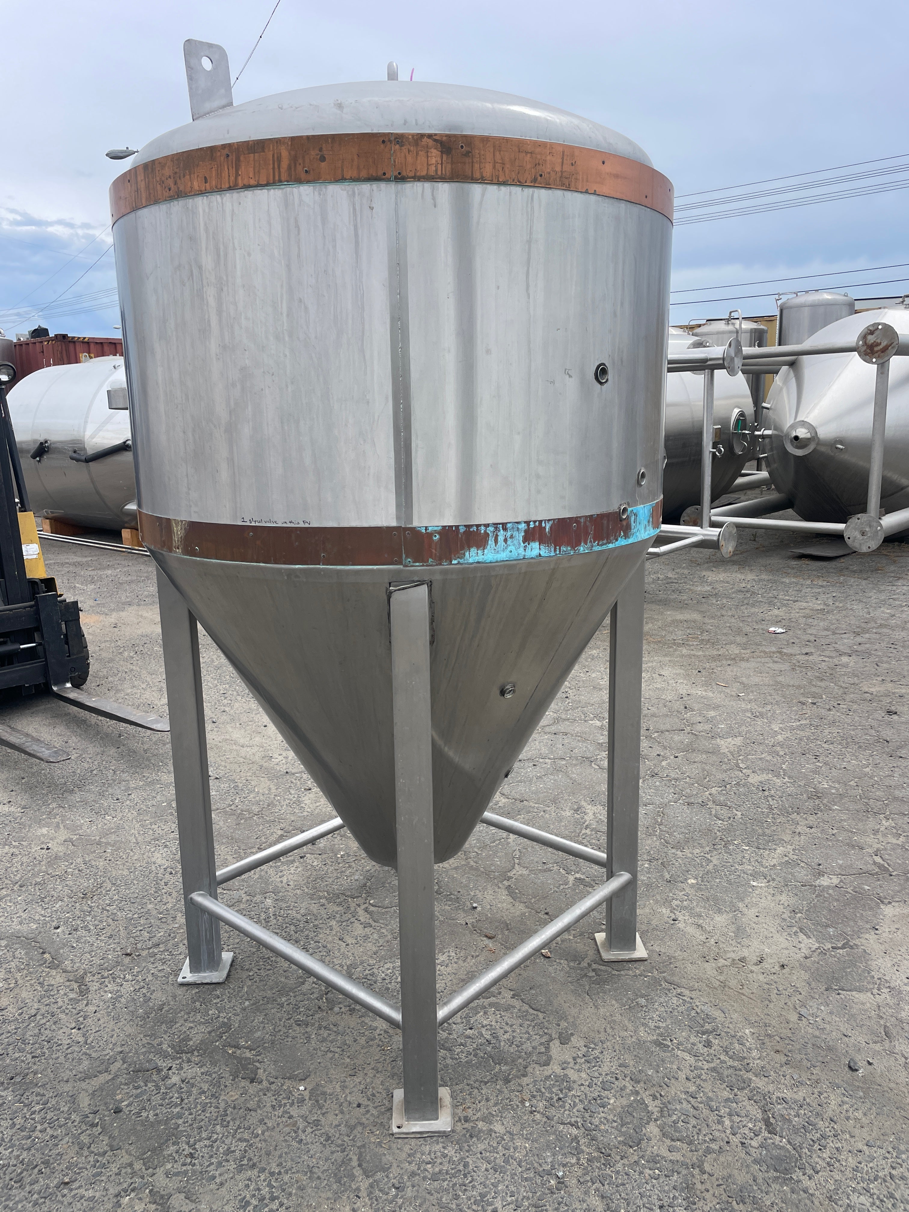 10bbl DME Fermenters
