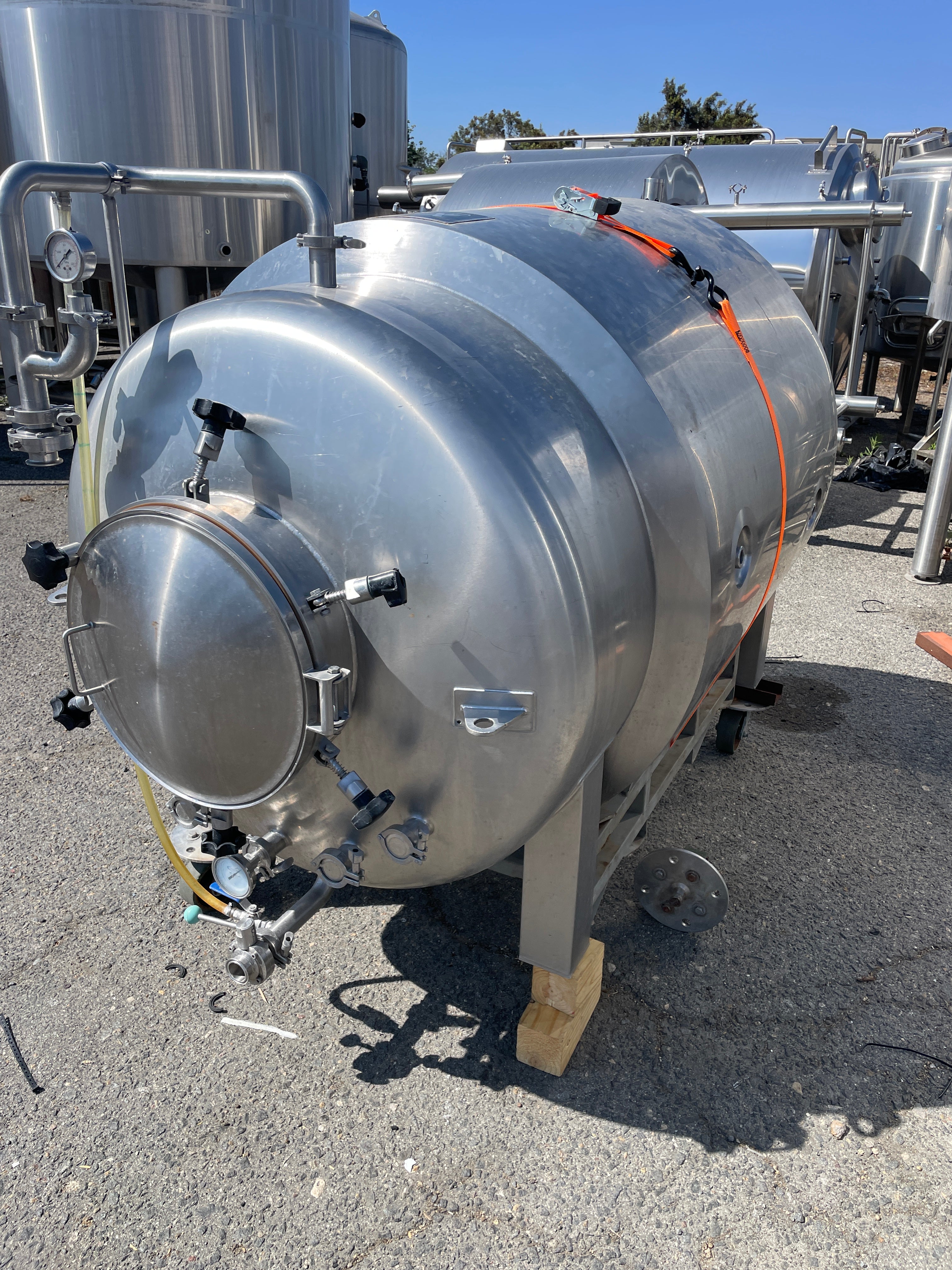 10bbl Horizontal Tank