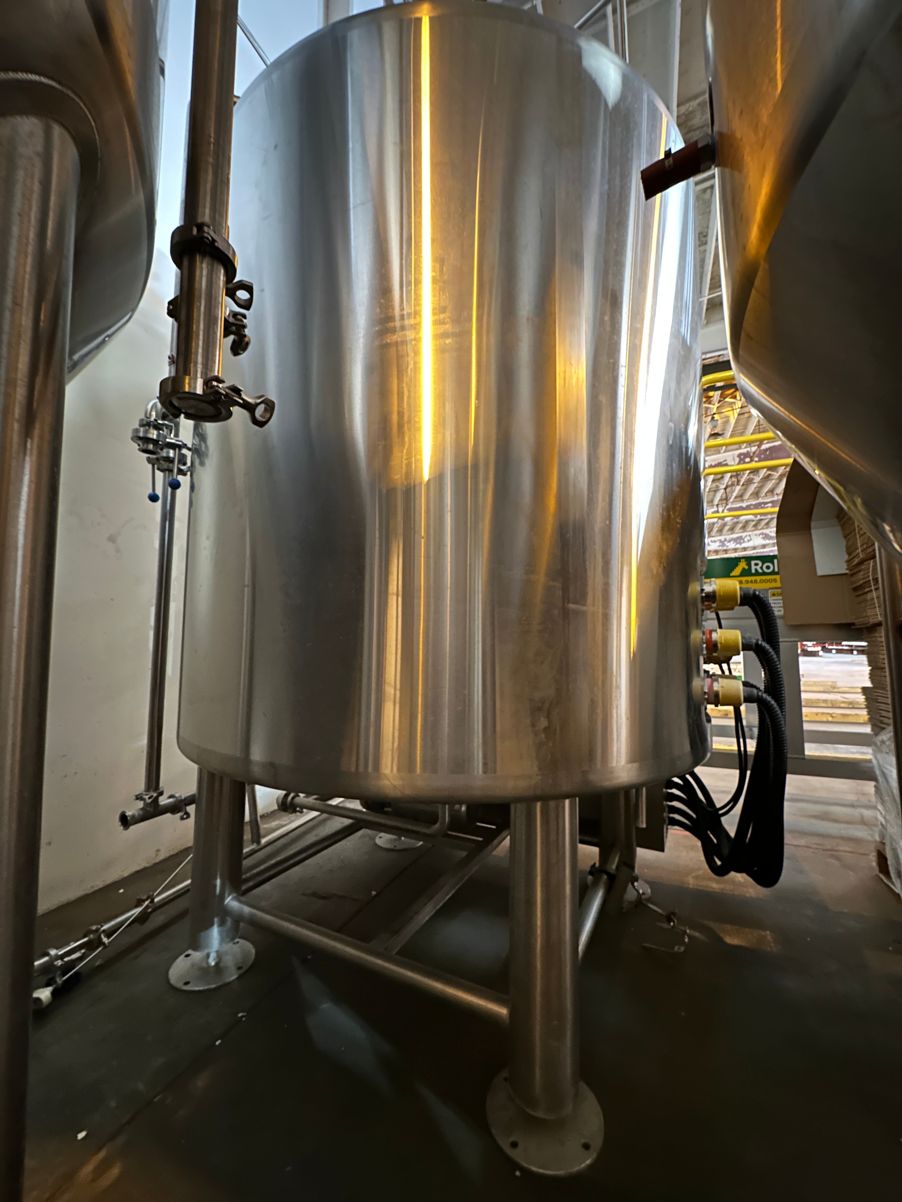 20bbl Electric Hot Liquor Tank