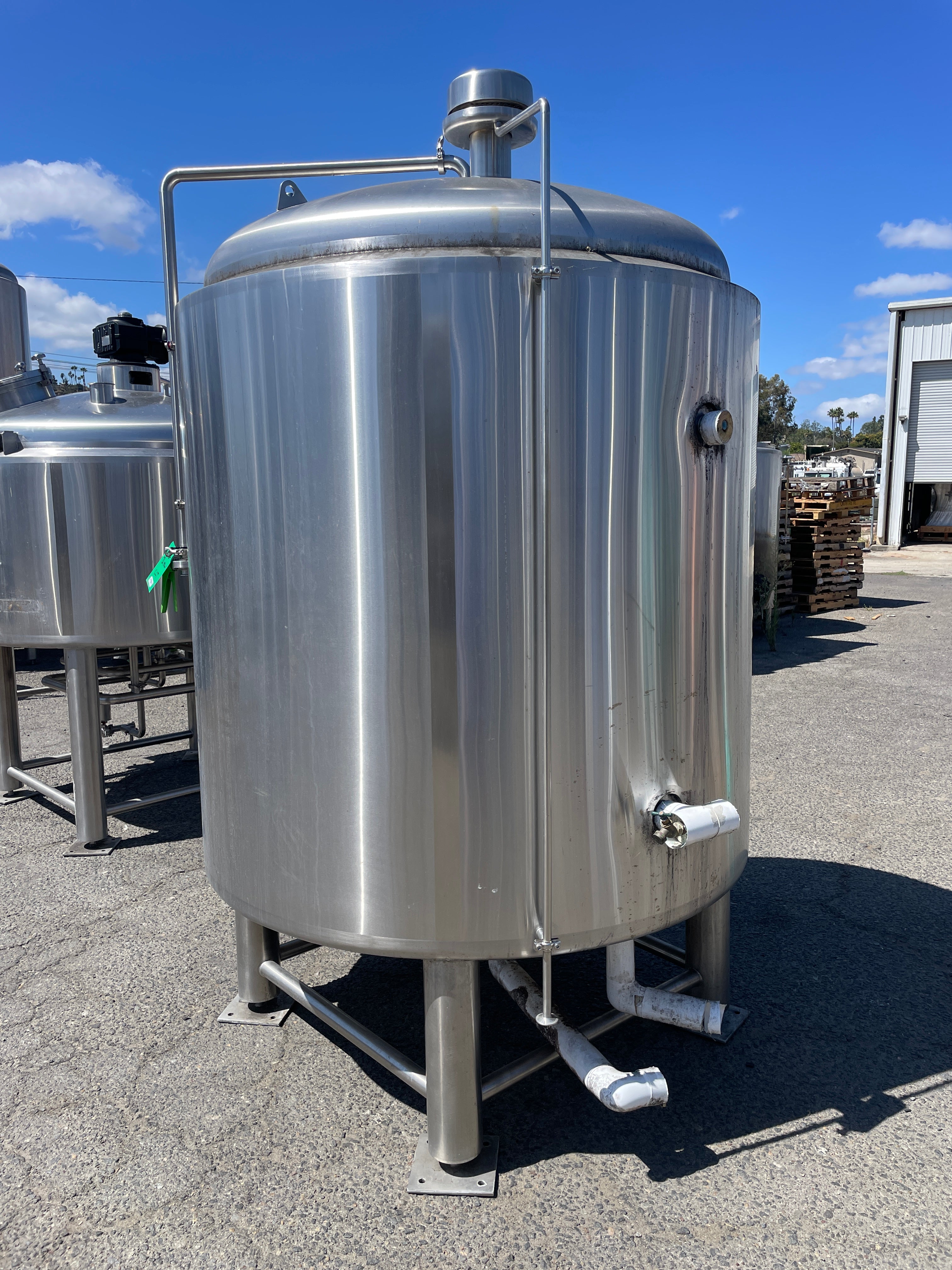 20bbl Cold Liquor Tank