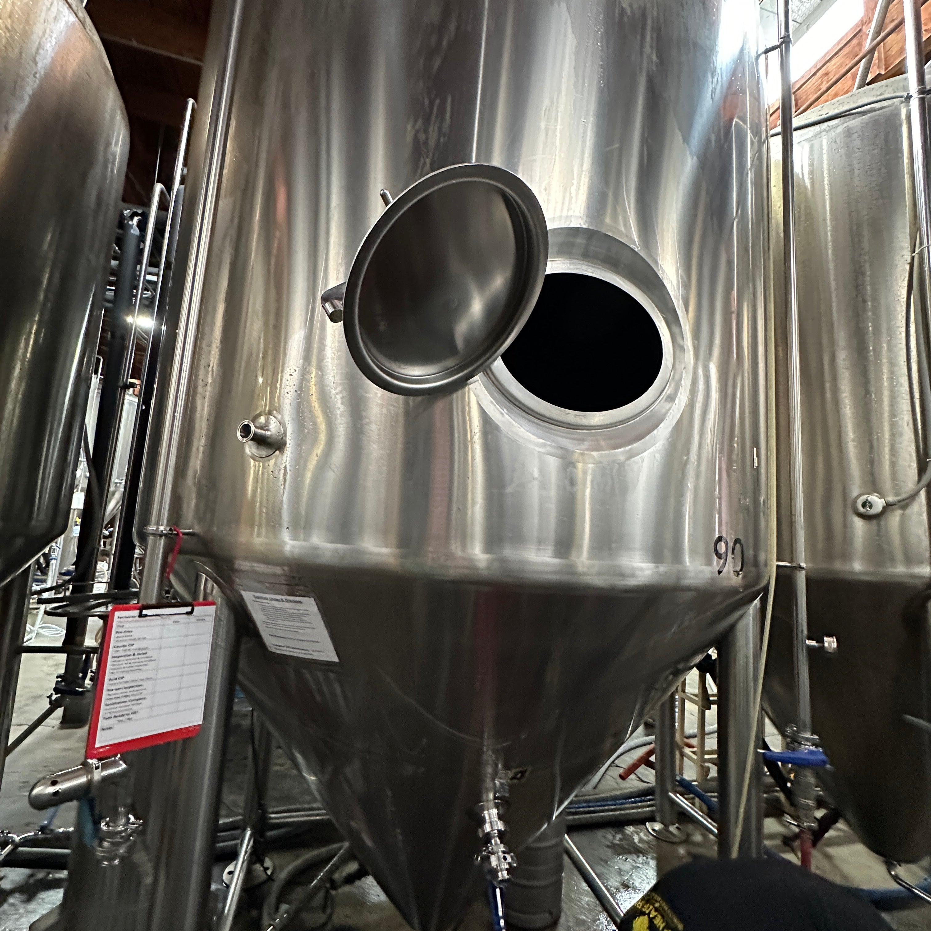 90bbl Premier Fermenters