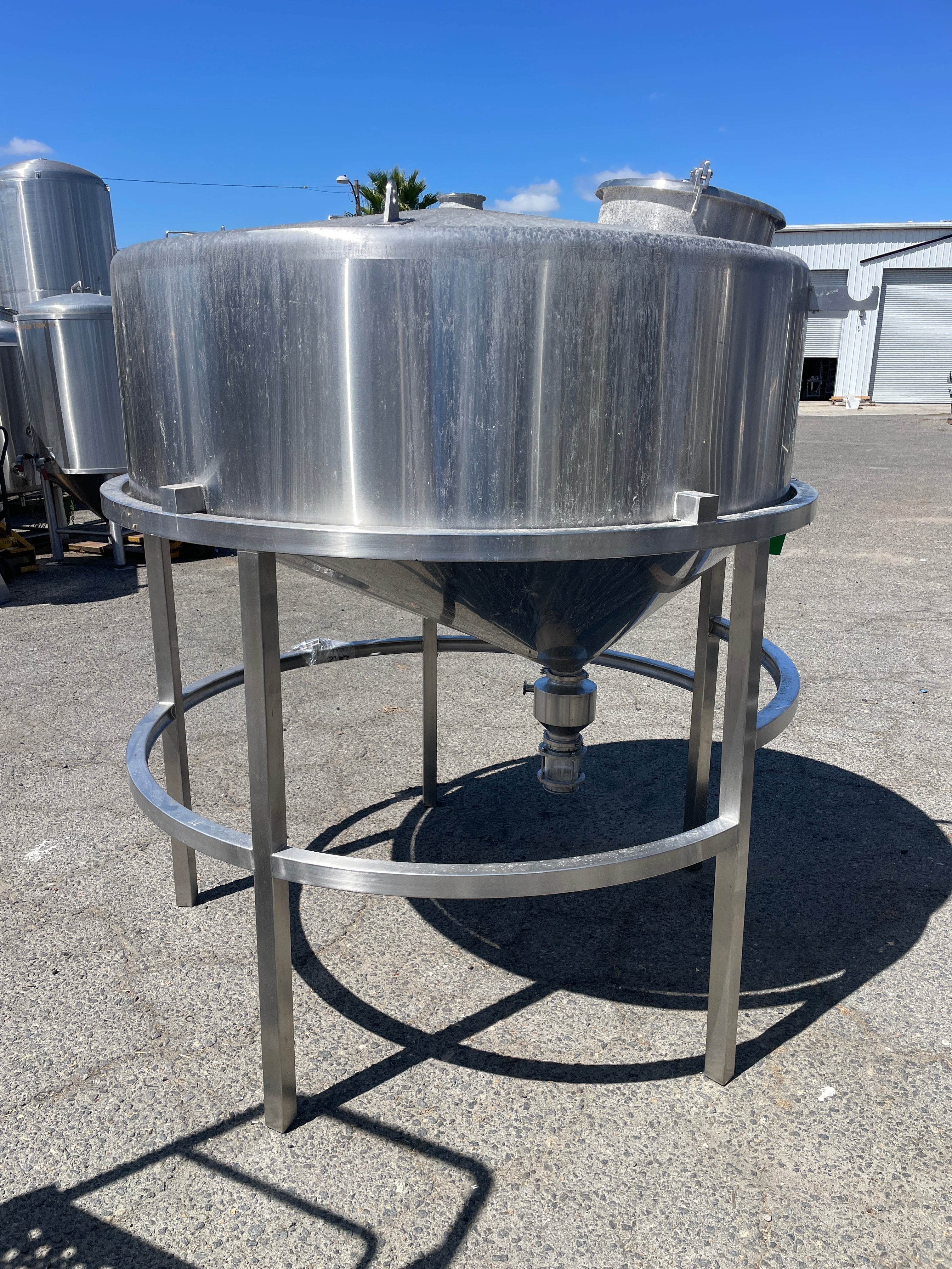 Alpha 10bbl Direct-Fire Brewhouse
