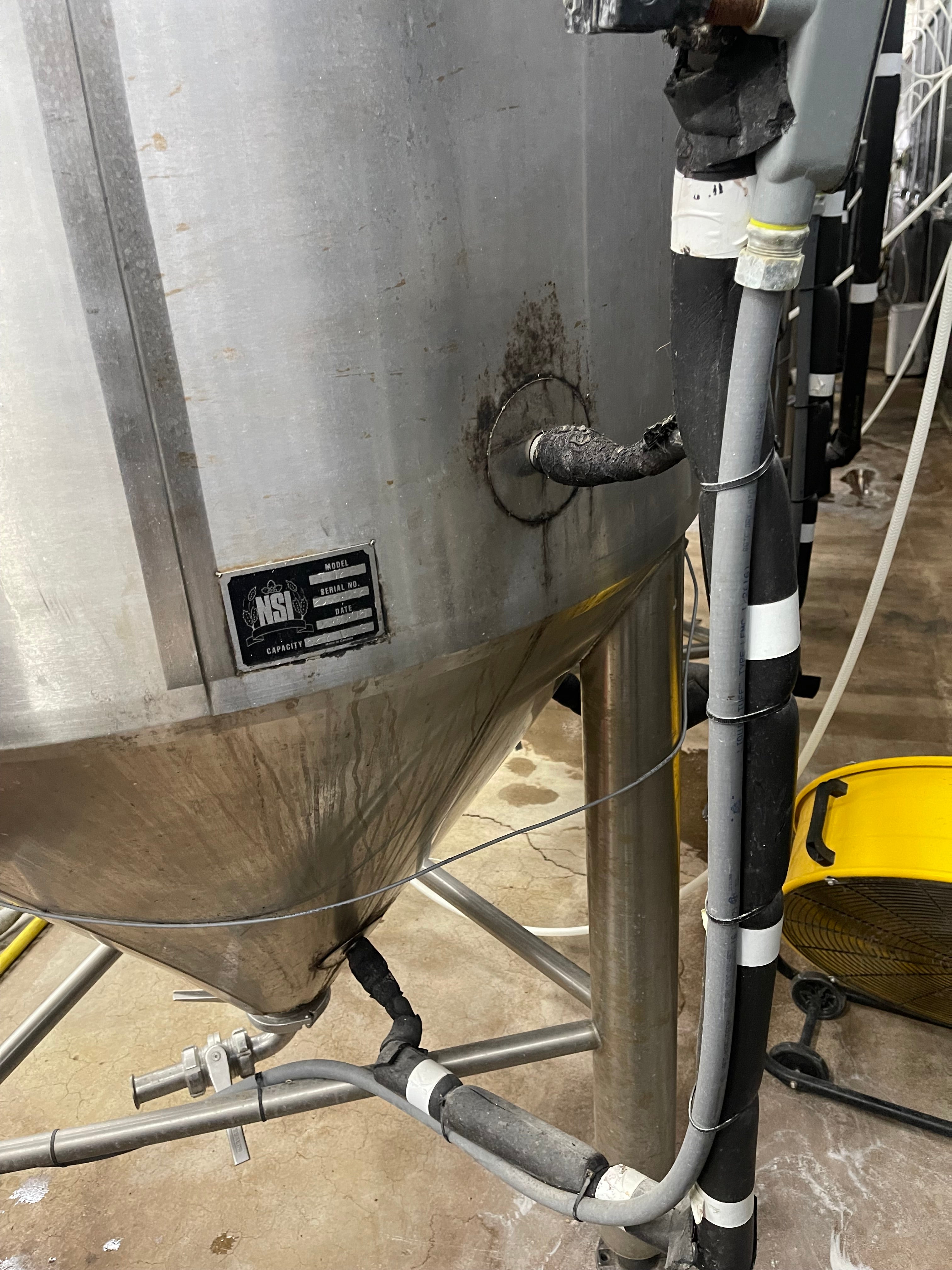 15bbl NSI Fermenters