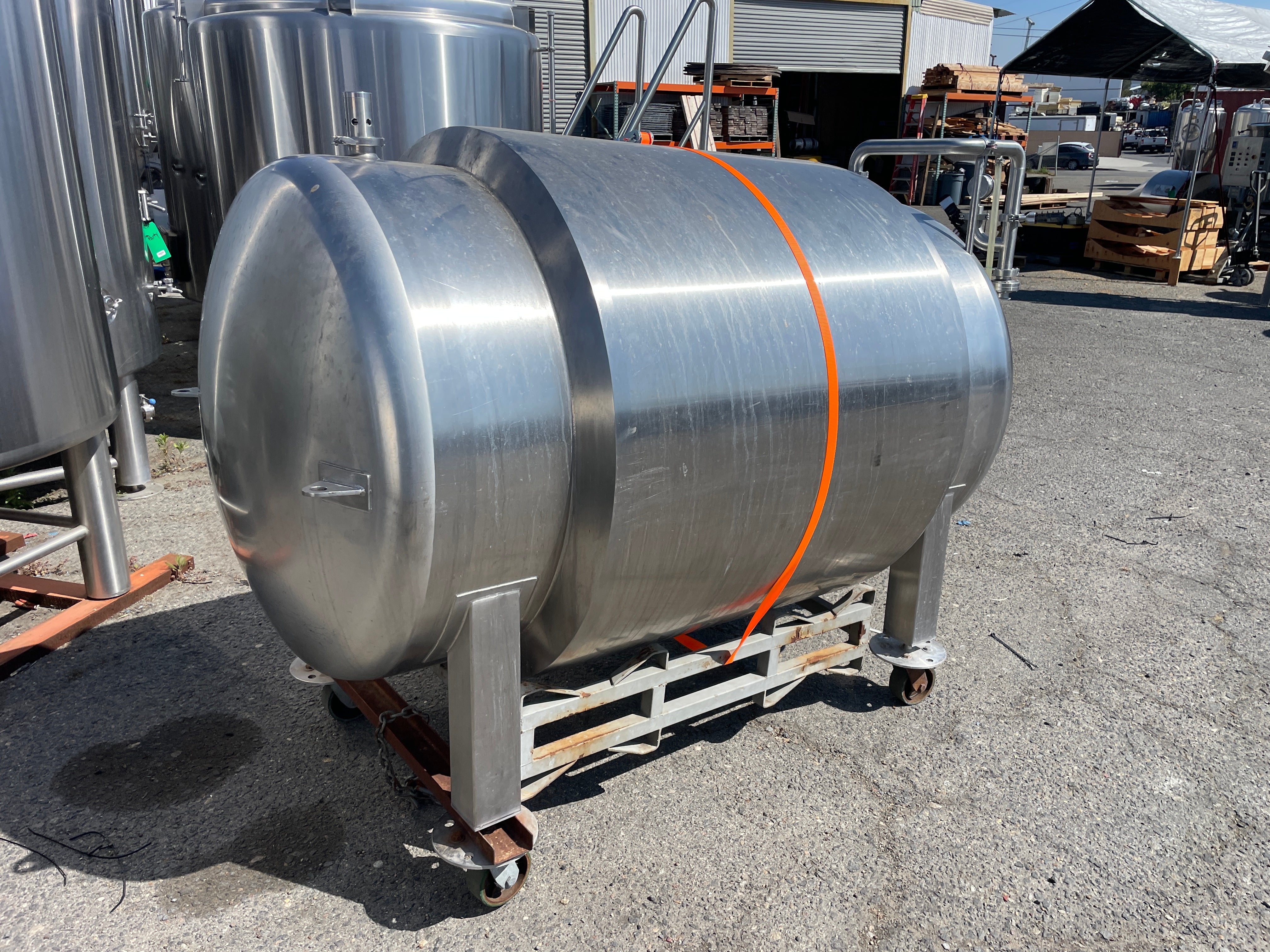 10bbl Horizontal Tank