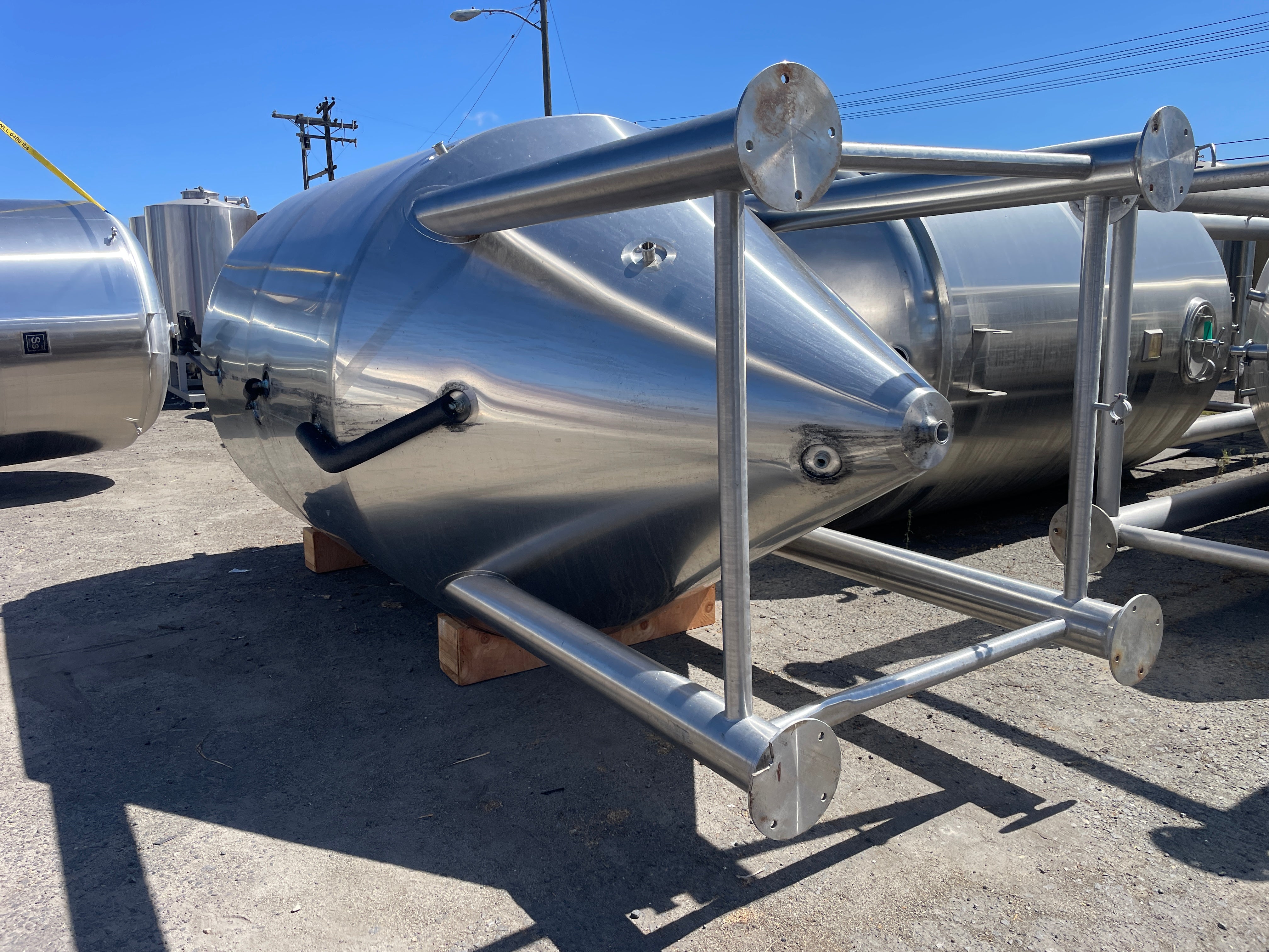 60bbl Ss Brewtech Fermenters