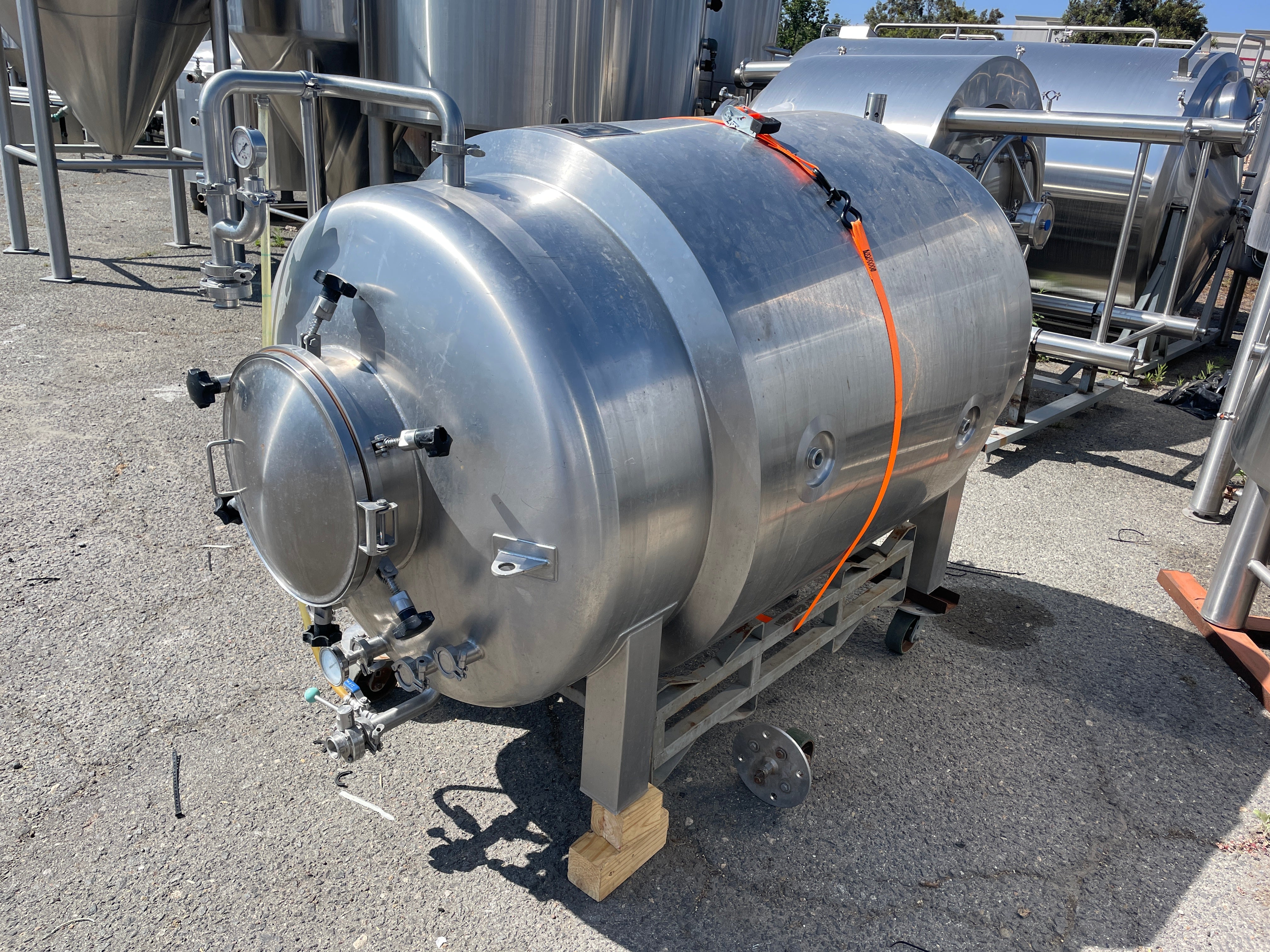 10bbl Horizontal Tank